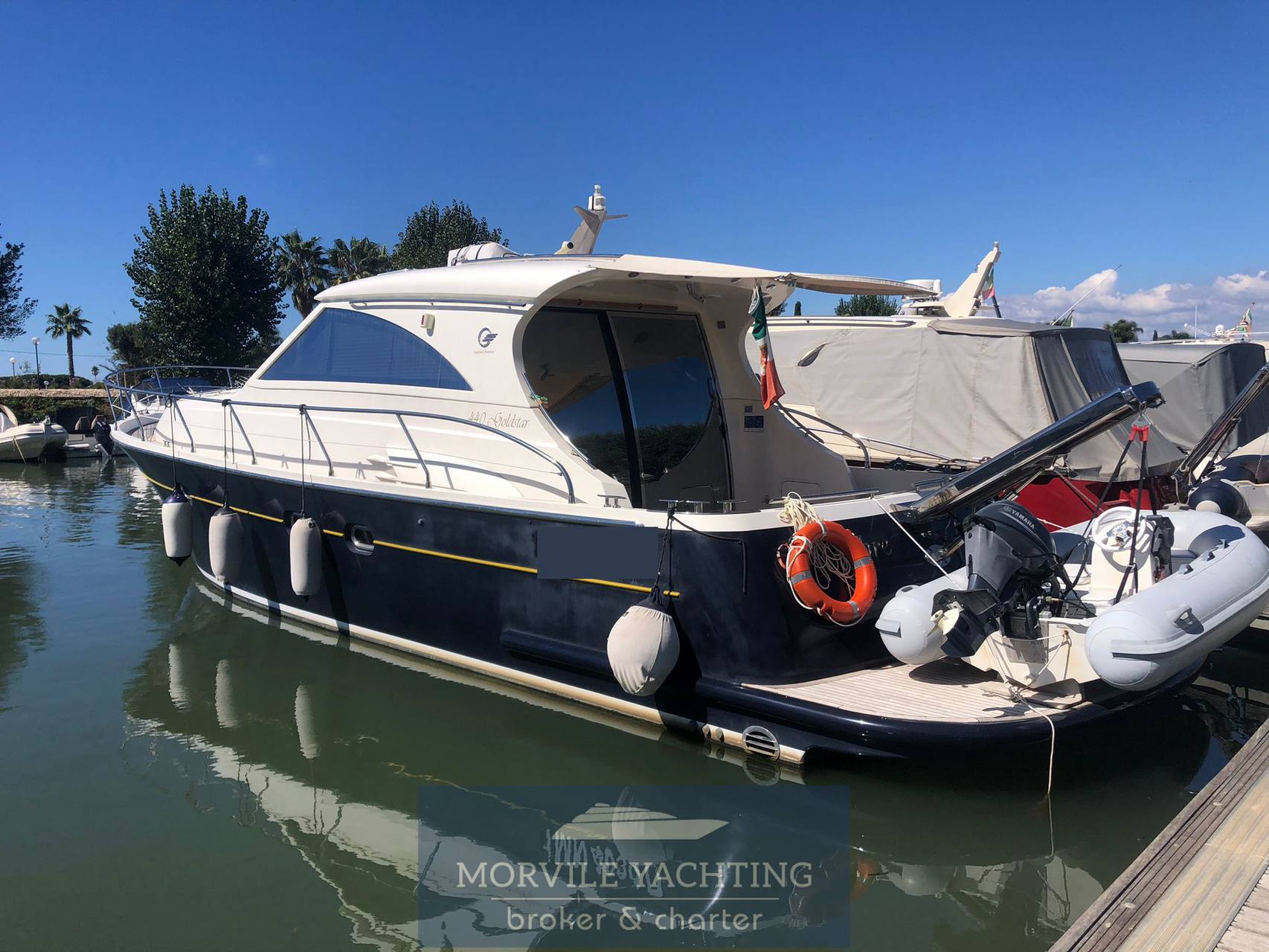 2009 Cantieri estensi Goldstar 440 na sprzedaż (photo 1)