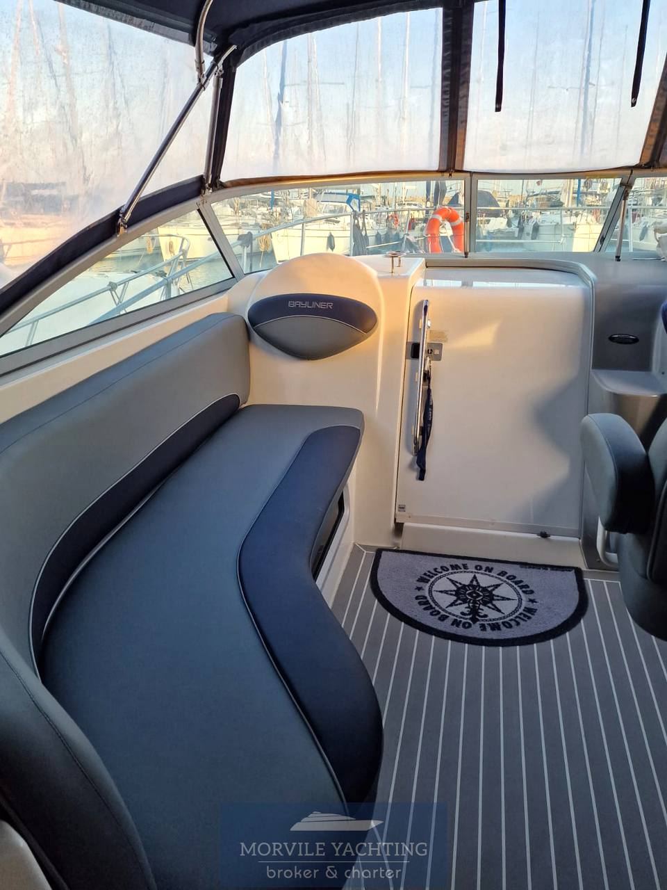2006 Bayliner 34 open te koop (photo 10)