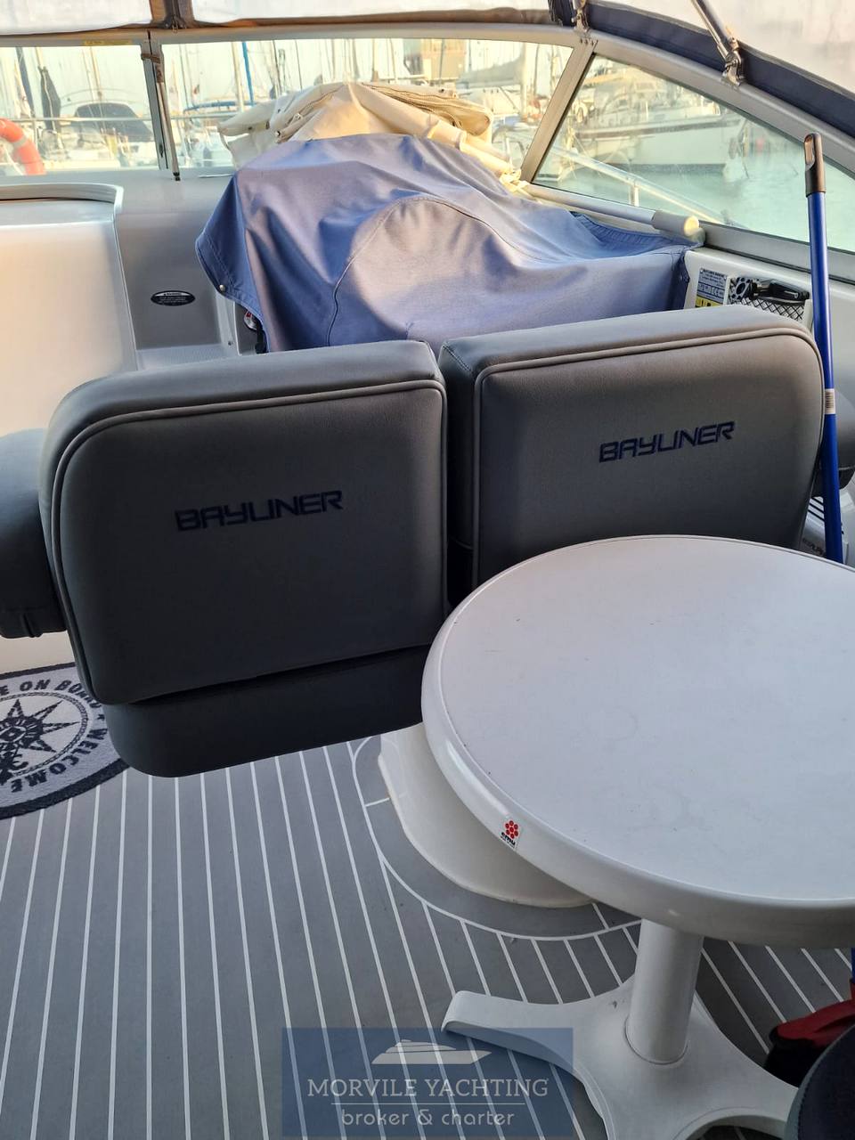 2006 Bayliner 34 open te koop (photo 11)