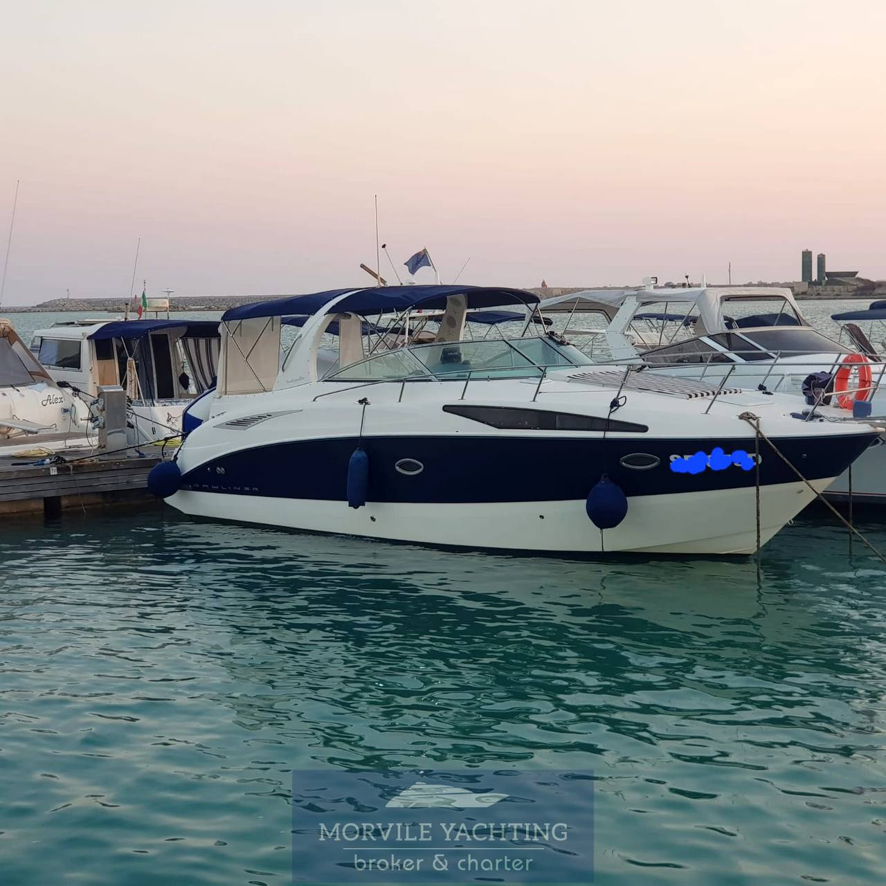 2006 Bayliner 34 open te koop (photo 1)