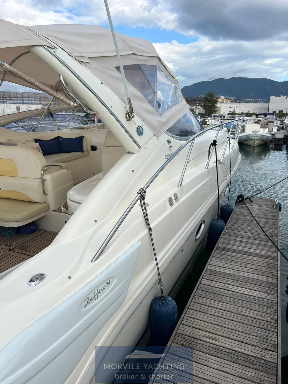 2008 Cranchi Zaffiro 34 en venta (photo 2)