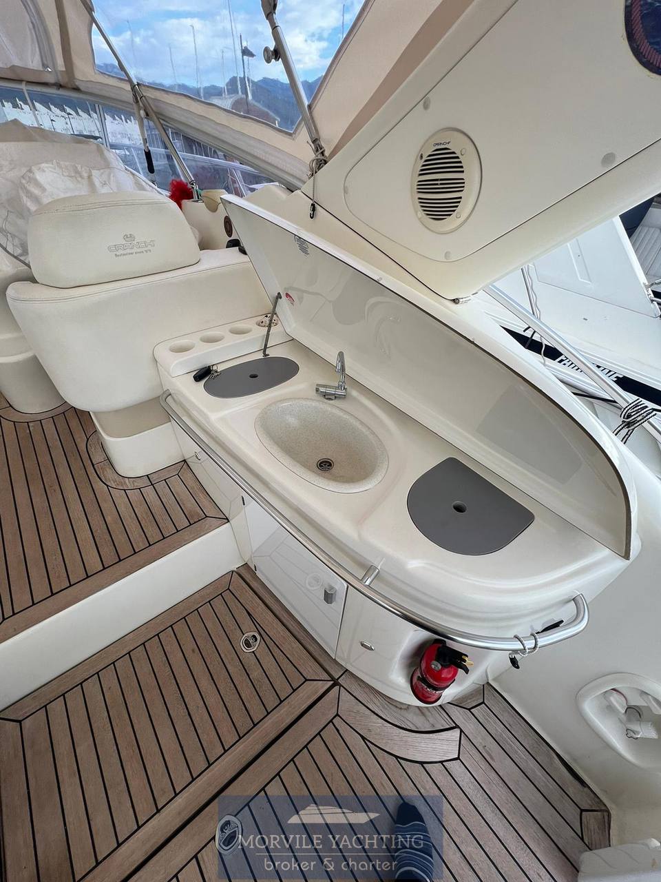 2008 Cranchi Zaffiro 34 en venta (photo 4)