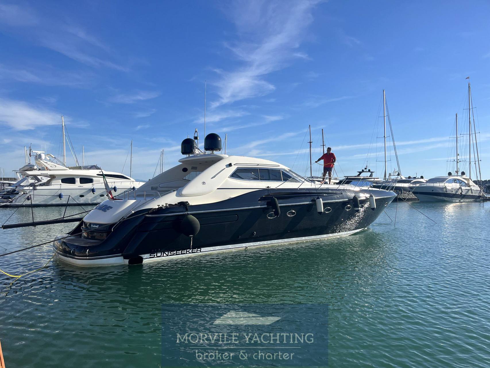 1996 Sunseeker Predator 63 na sprzedaż (photo 1)