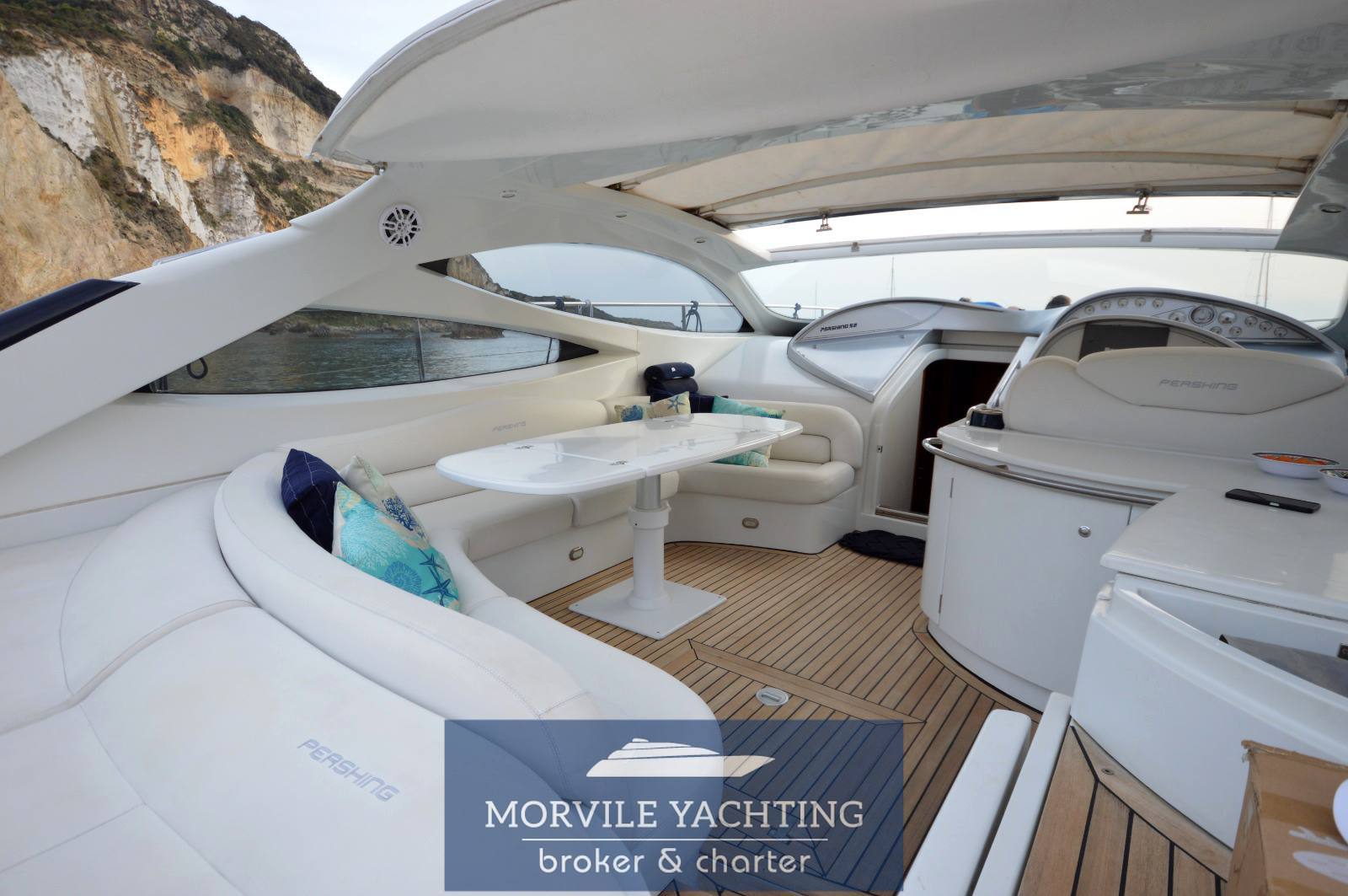 2001 Pershing 52 na sprzedaż (photo 12)
