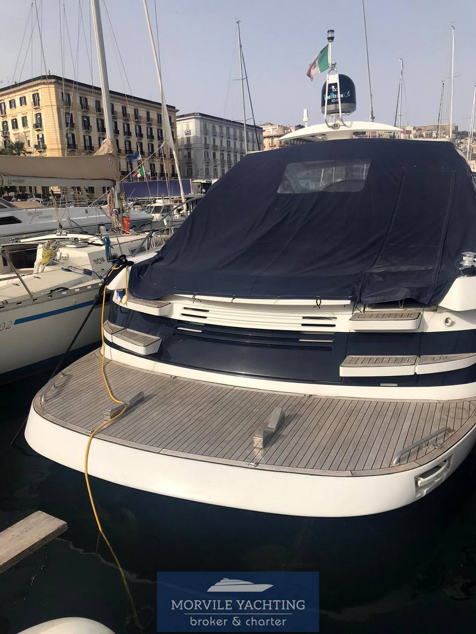 2001 Pershing 52 na sprzedaż (photo 13)