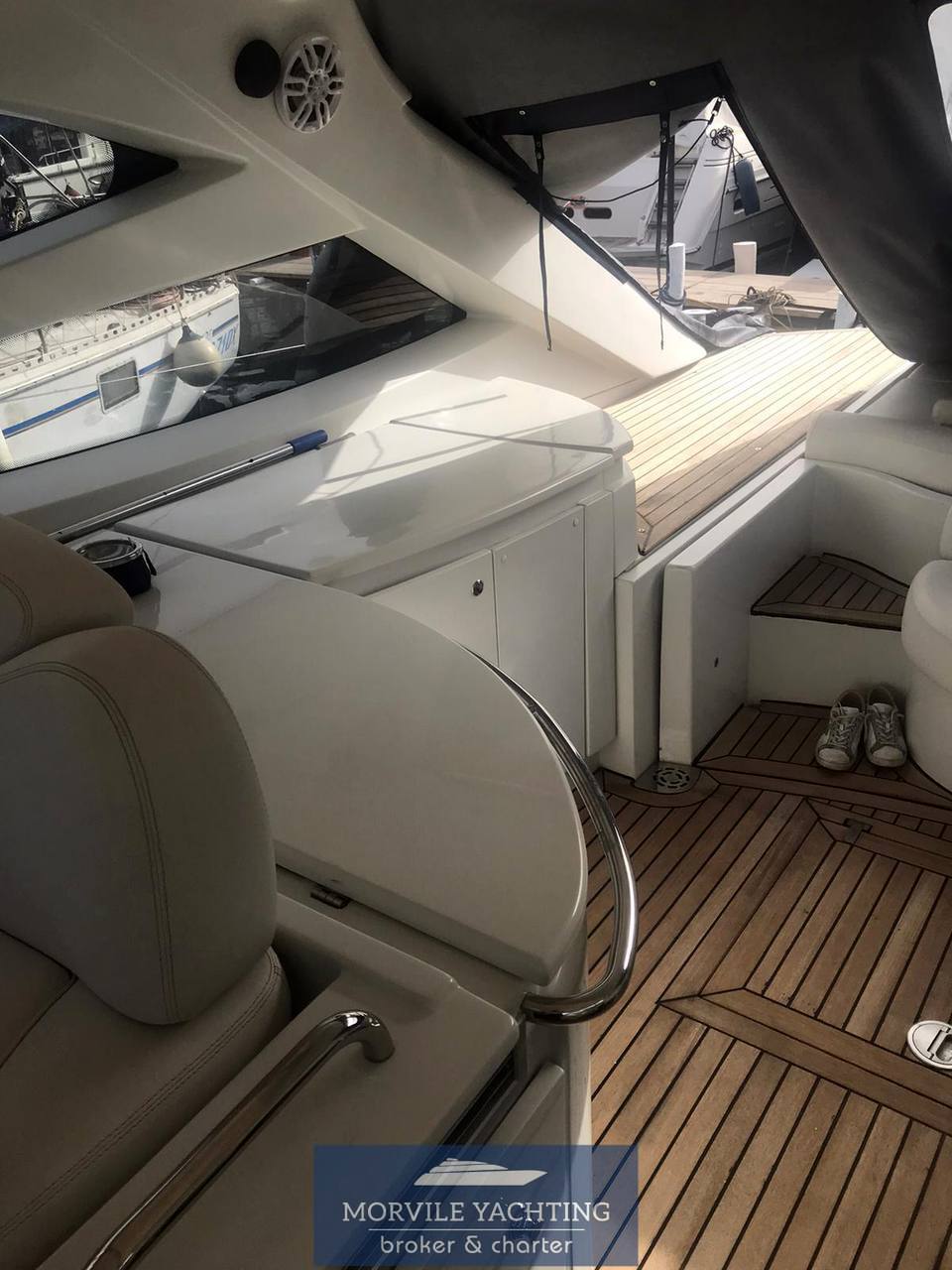 2001 Pershing 52 na sprzedaż (photo 16)