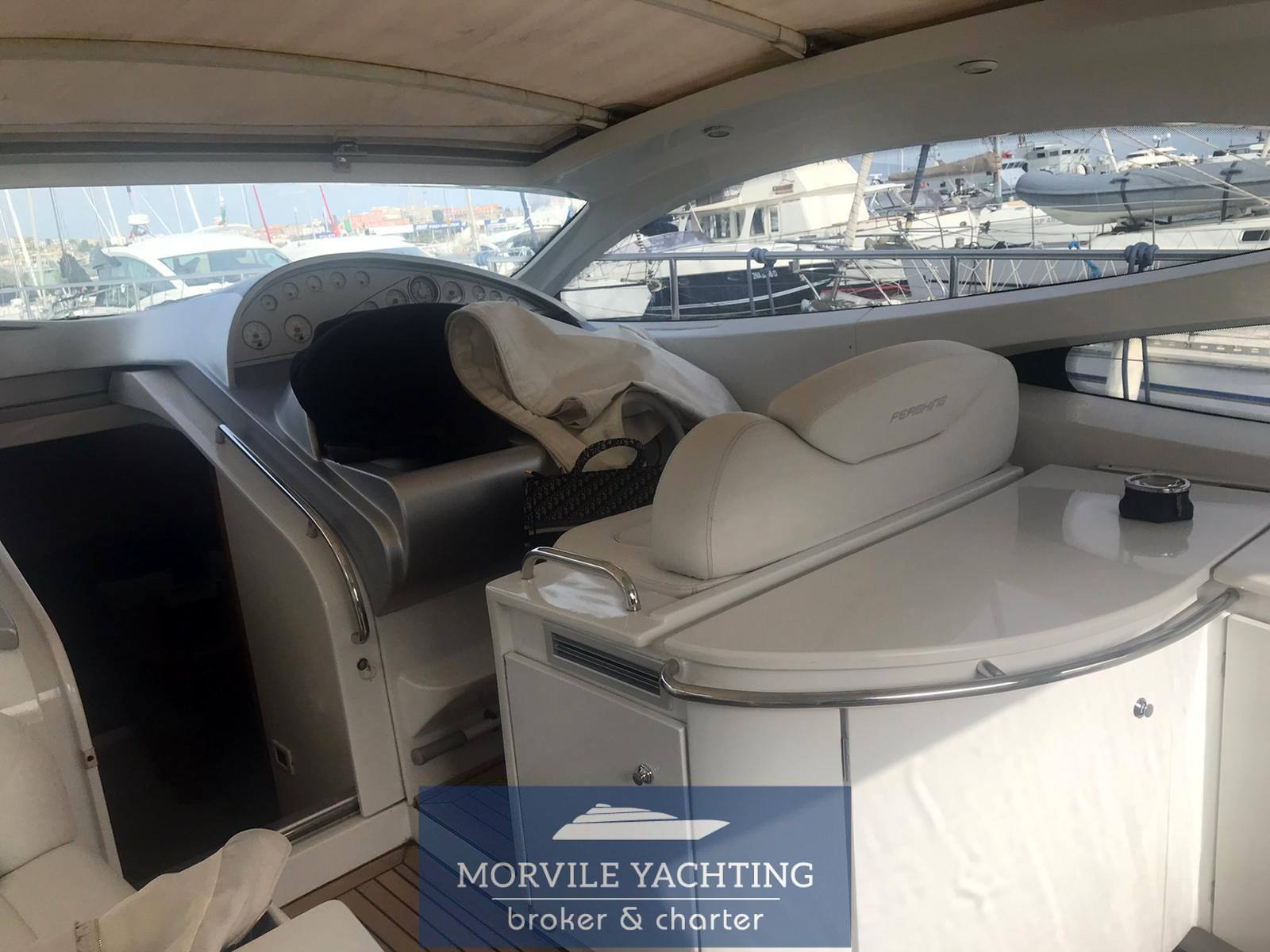 2001 Pershing 52 na sprzedaż (photo 17)