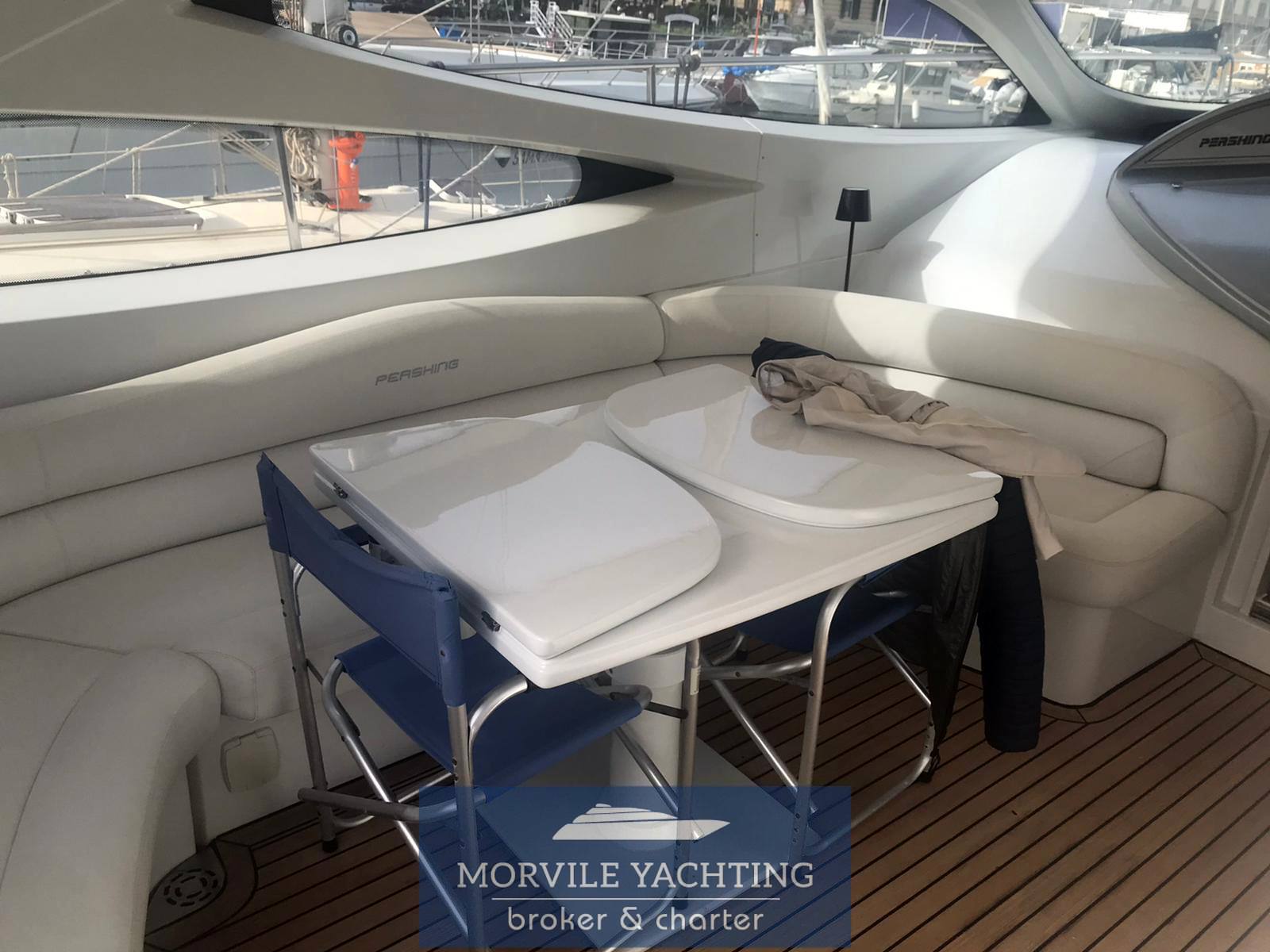 2001 Pershing 52 na sprzedaż (photo 18)