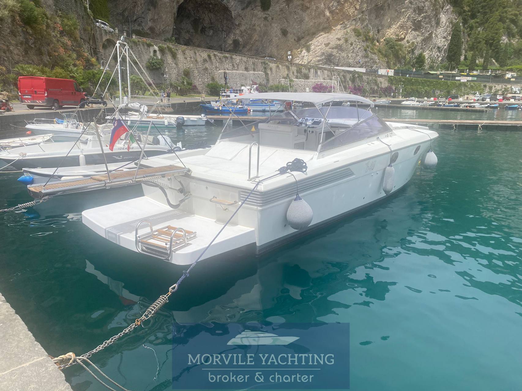1987 Cantieri Baia 40 Open na sprzedaż (photo 1)