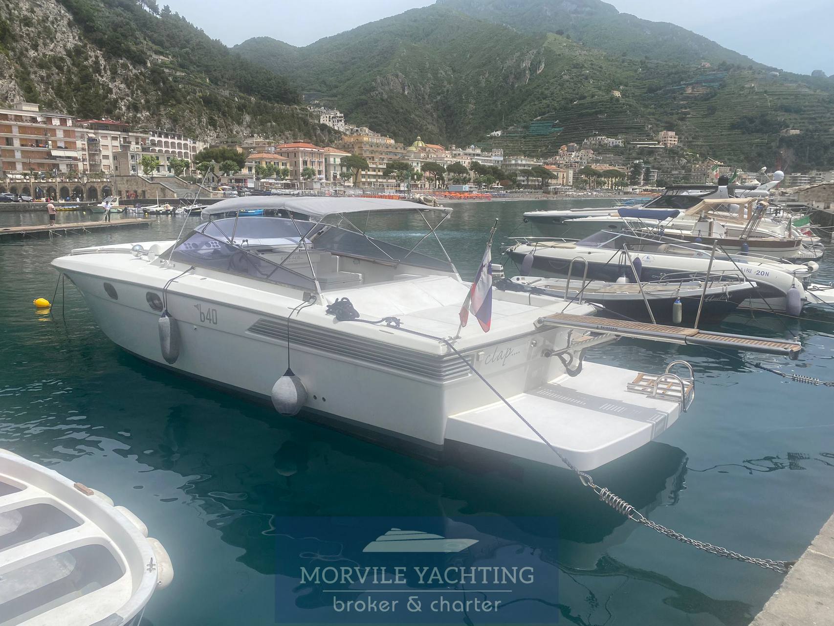 1987 Cantieri Baia 40 Open na sprzedaż (photo 16)