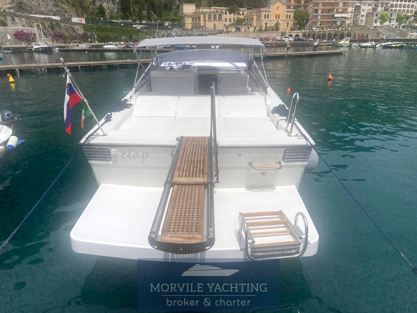 1987 Cantieri Baia 40 Open na sprzedaż (photo 17)