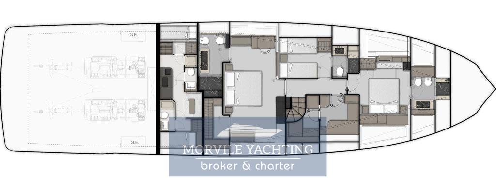 2024 Ferretti Yachts Infiynito 90 à vendre (photo 2)