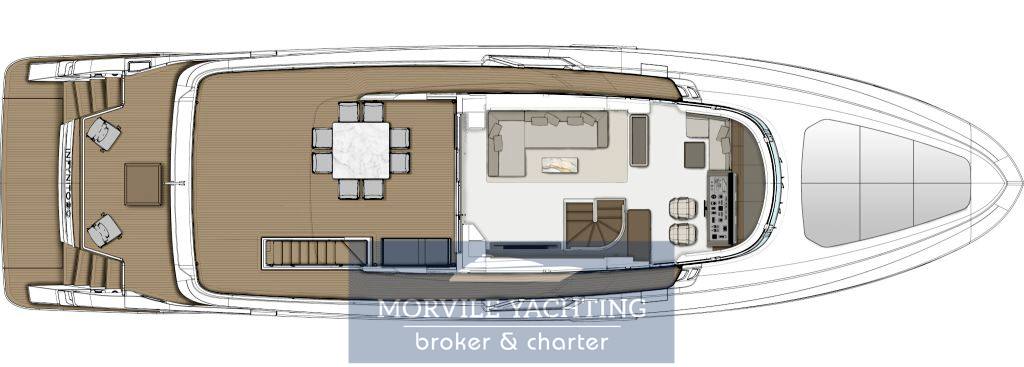 2024 Ferretti Yachts Infiynito 90 à vendre (photo 4)