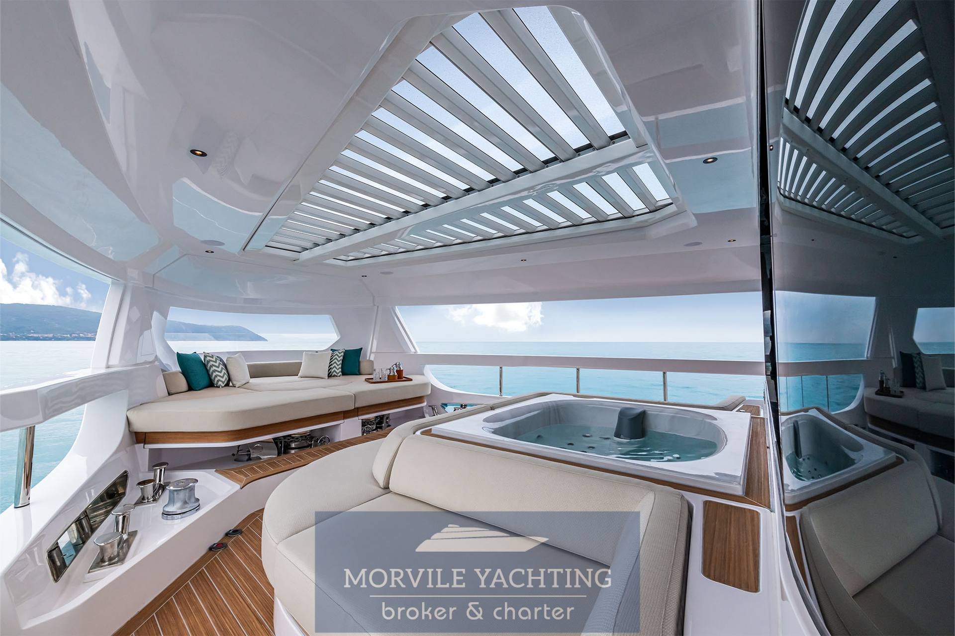 2024 Ferretti Yachts Infiynito 90 à vendre (photo 8)