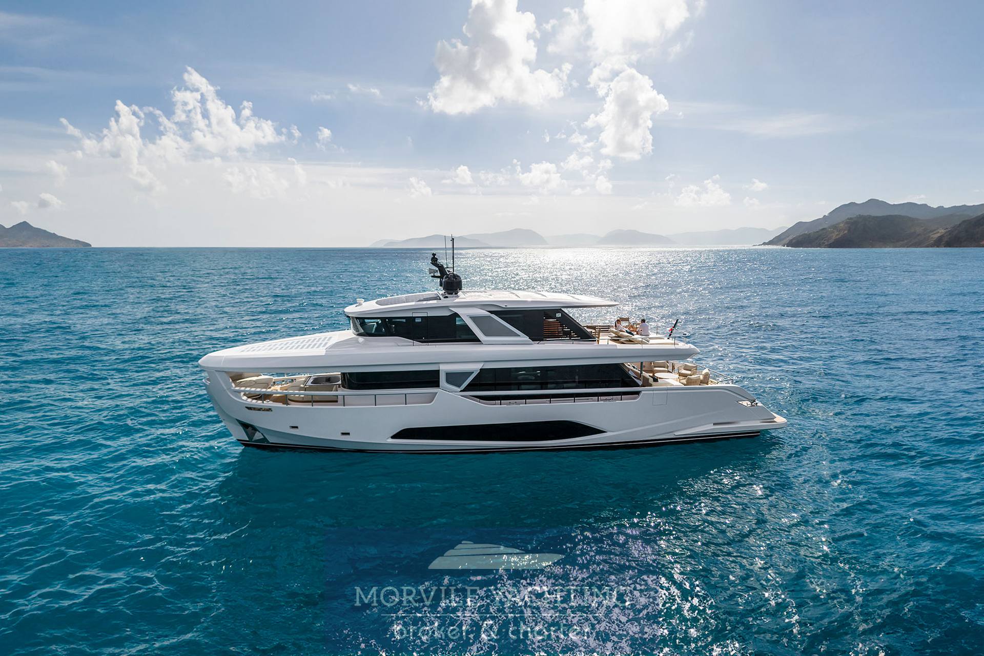 2024 Ferretti Yachts Infiynito 90 à vendre (photo 1)