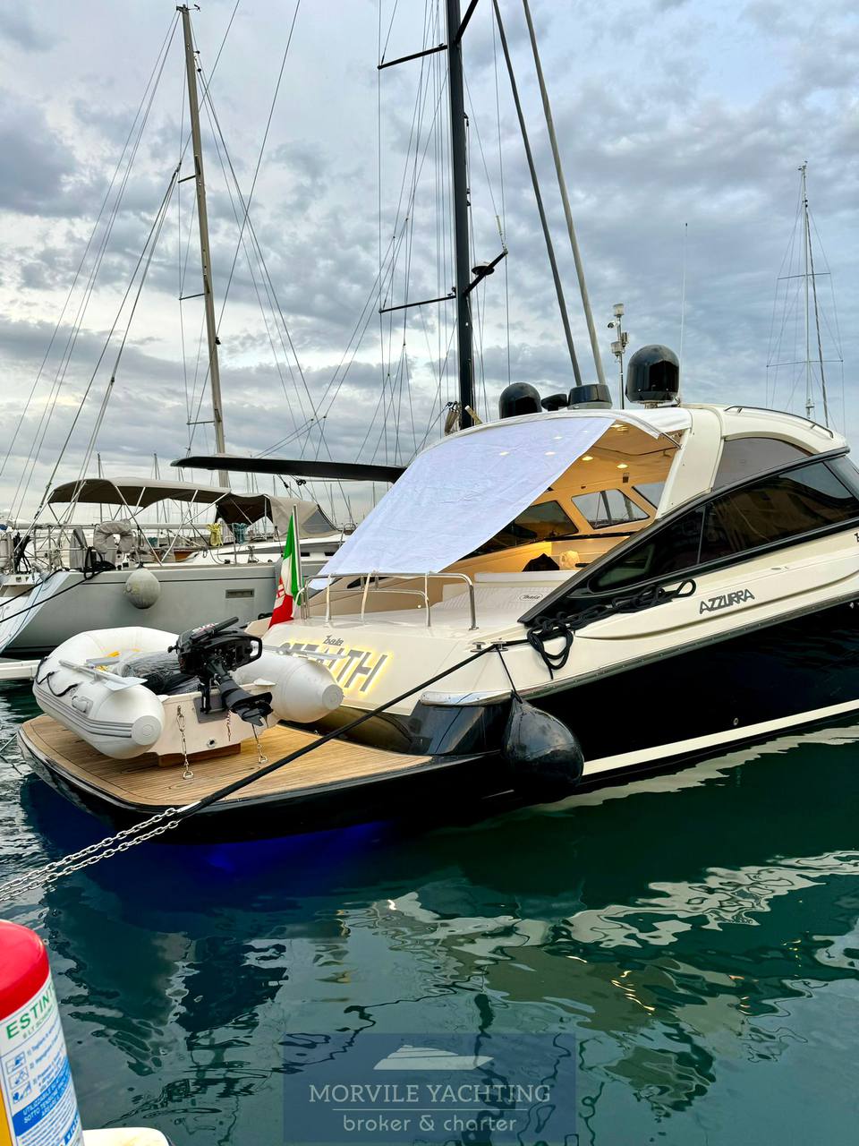 2000 Baia 63 Azzurra zu verkaufen (photo 15)