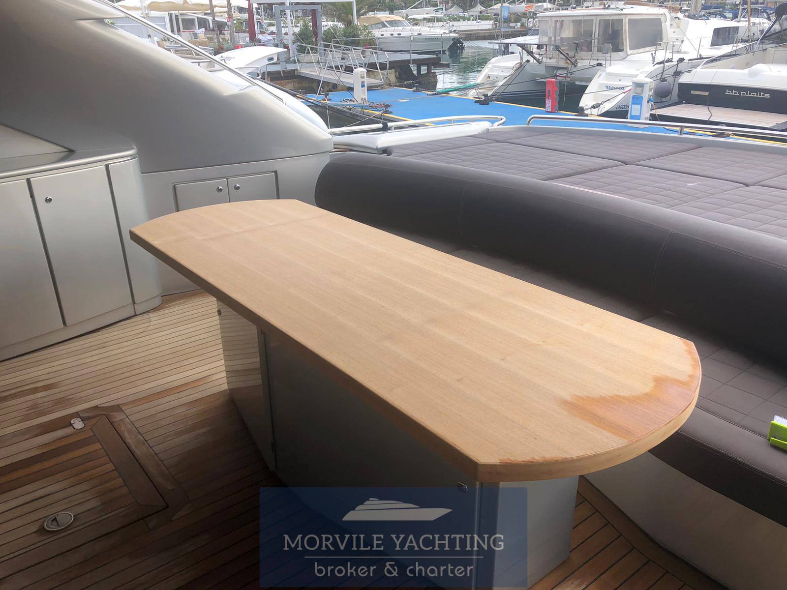 2003 Pershing 76 à vendre (photo 4)