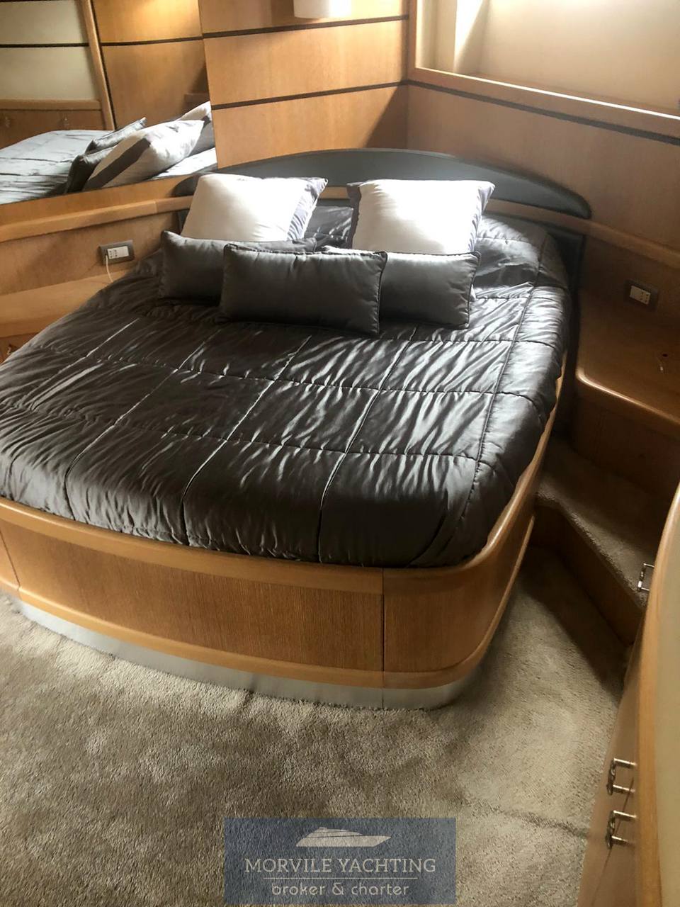2003 Pershing 76 à vendre (photo 11)