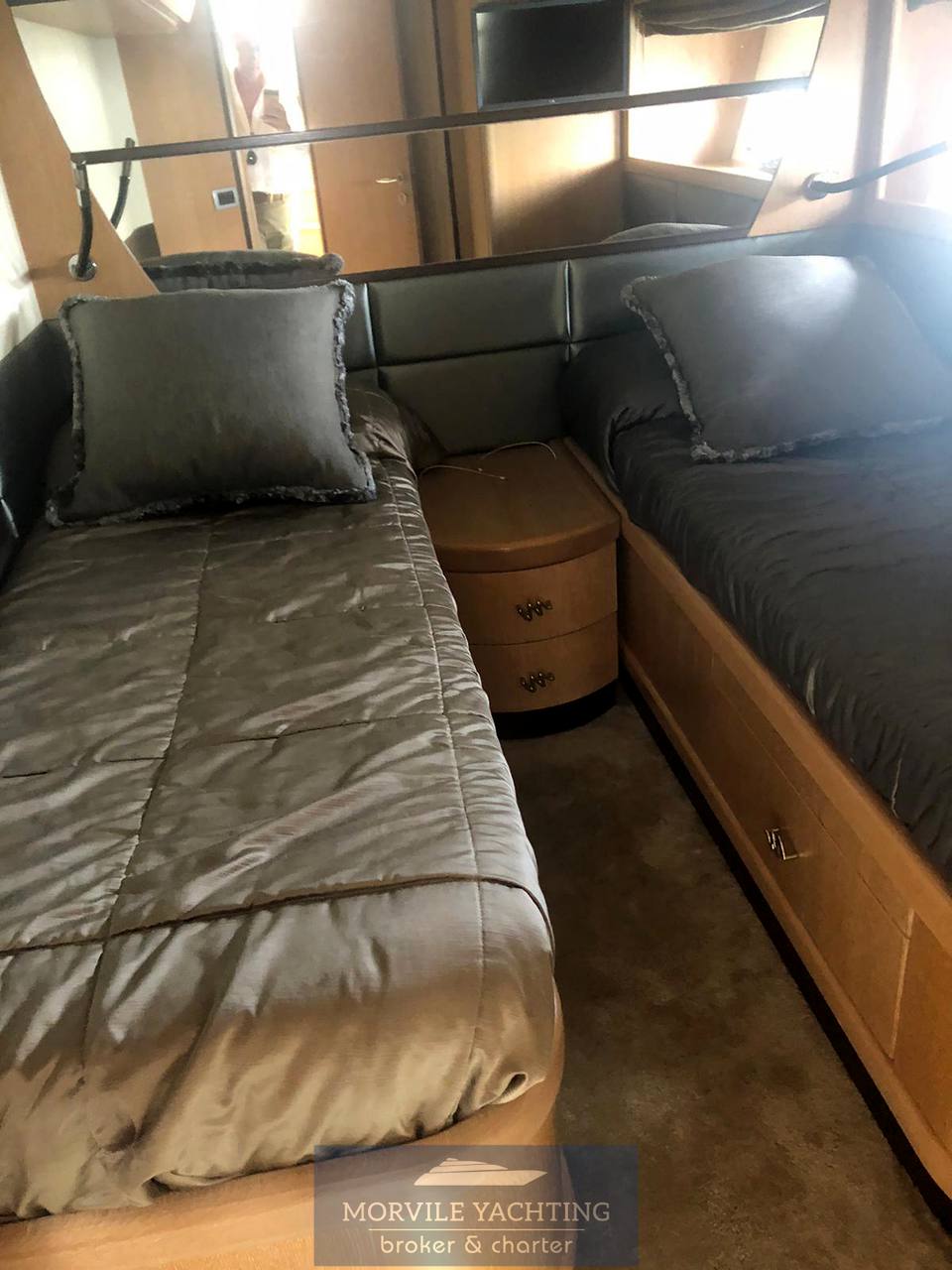 2003 Pershing 76 à vendre (photo 15)