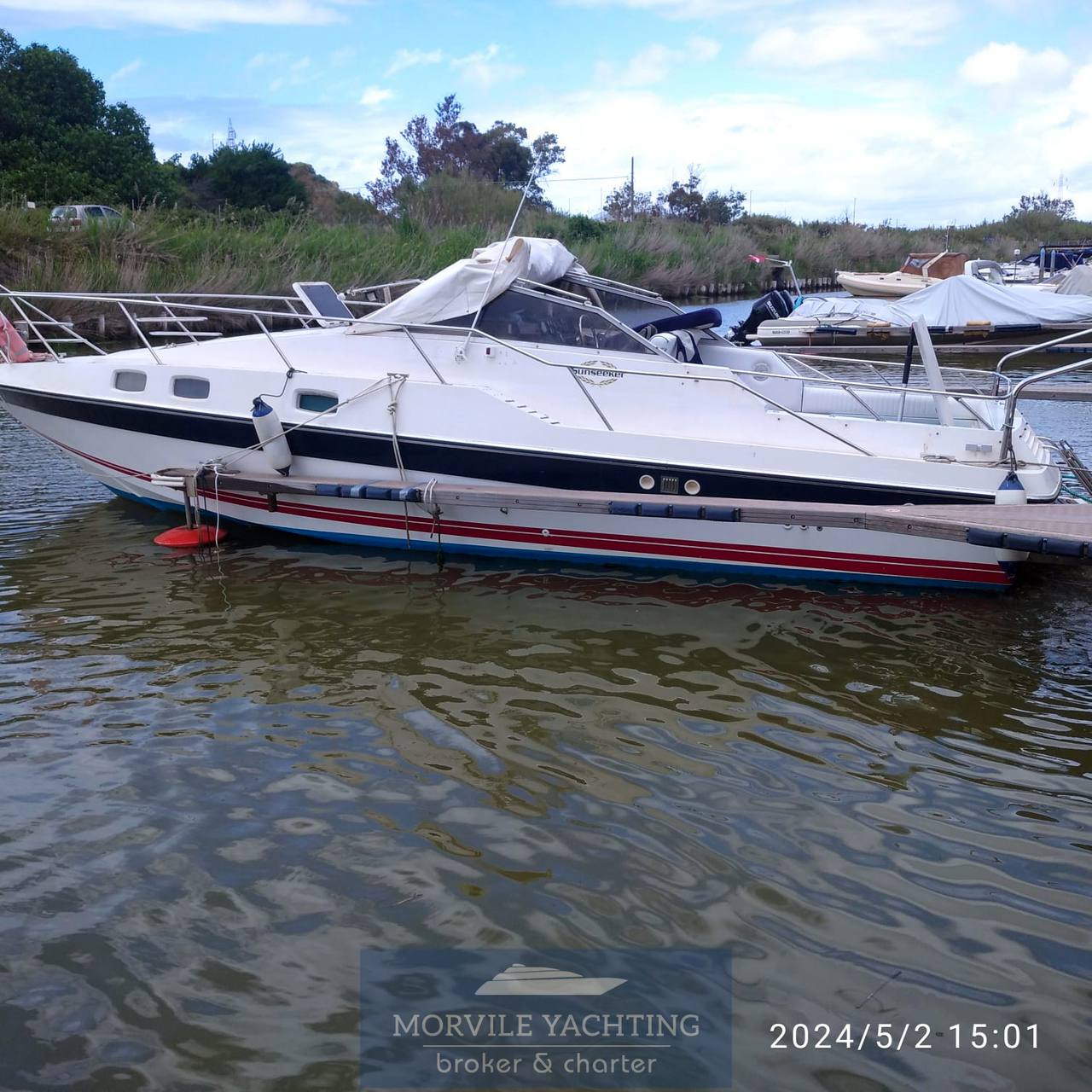 1984 Sunseeker 31 Portofino Offshore zu verkaufen (photo 3)