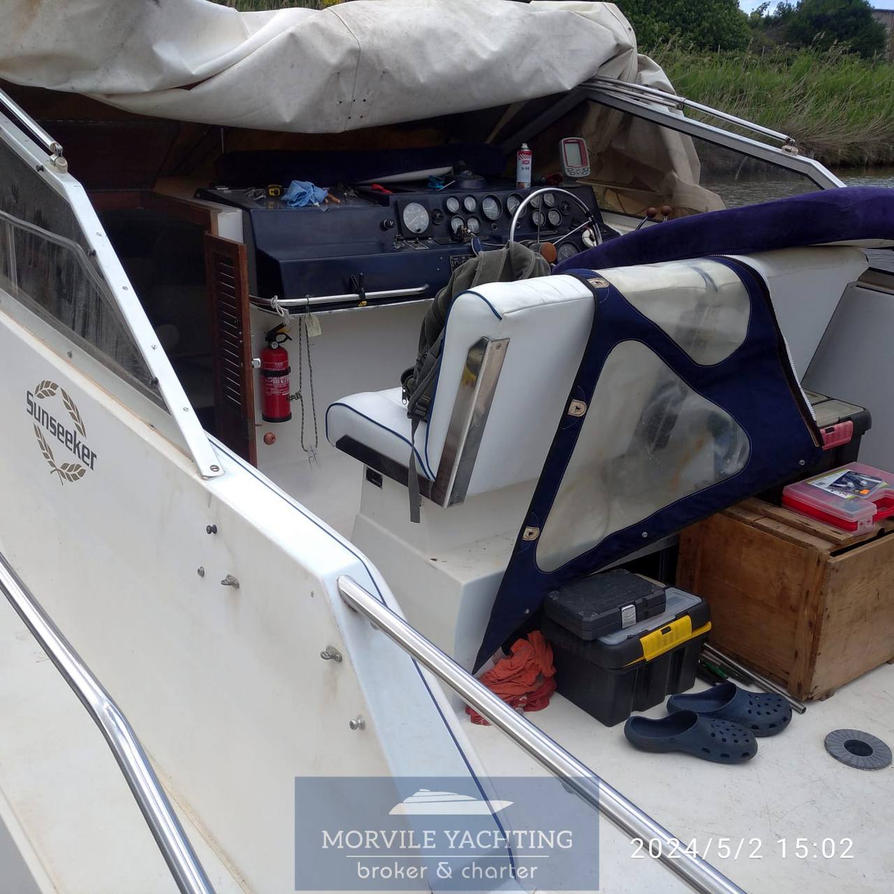 1984 Sunseeker 31 Portofino Offshore zu verkaufen (photo 4)