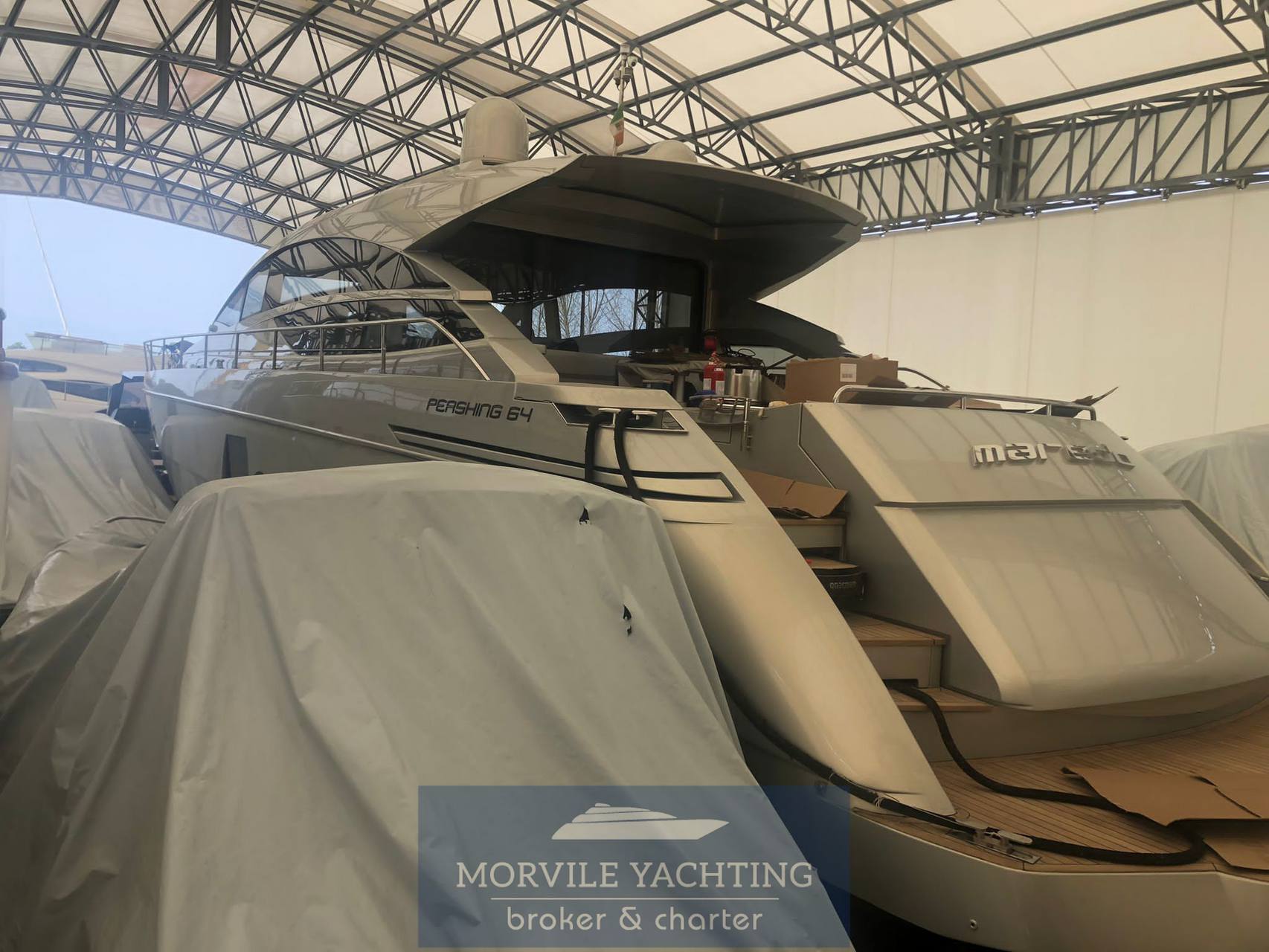 2010 Pershing 64 zu verkaufen (photo 16)