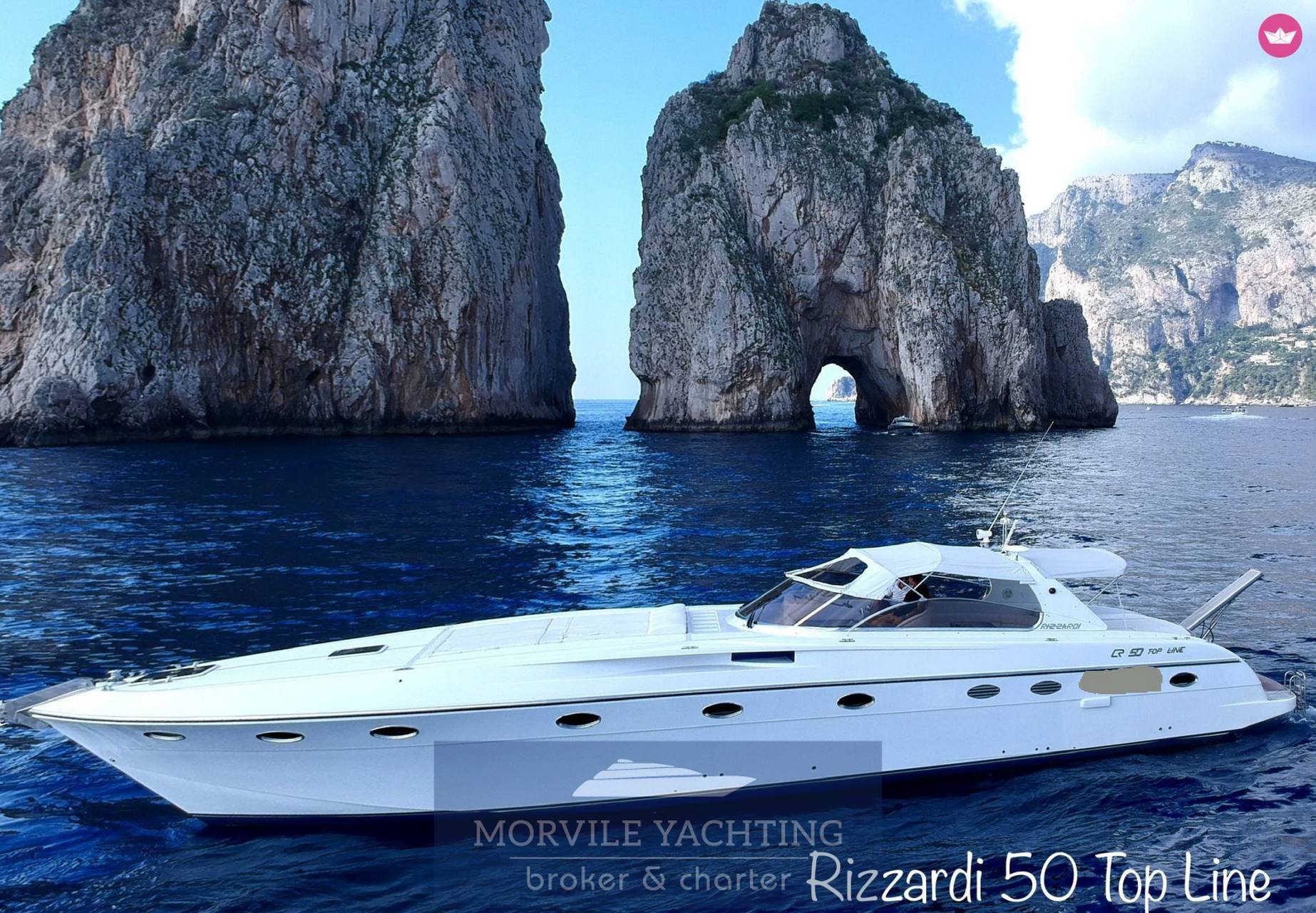 2002 Rizzardi 50 top line for sale (photo 20)