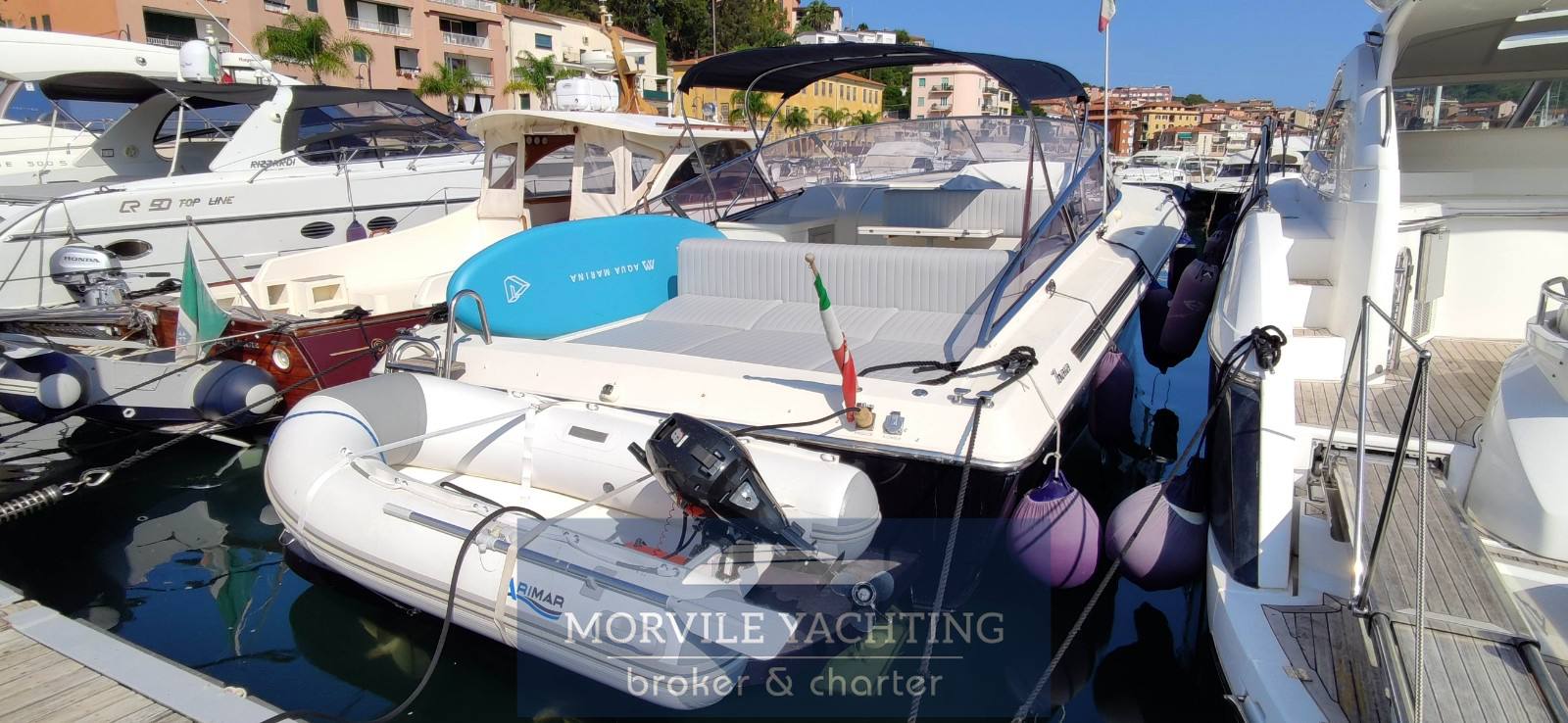 1996 Baia 43 f.o. for sale (photo 1)