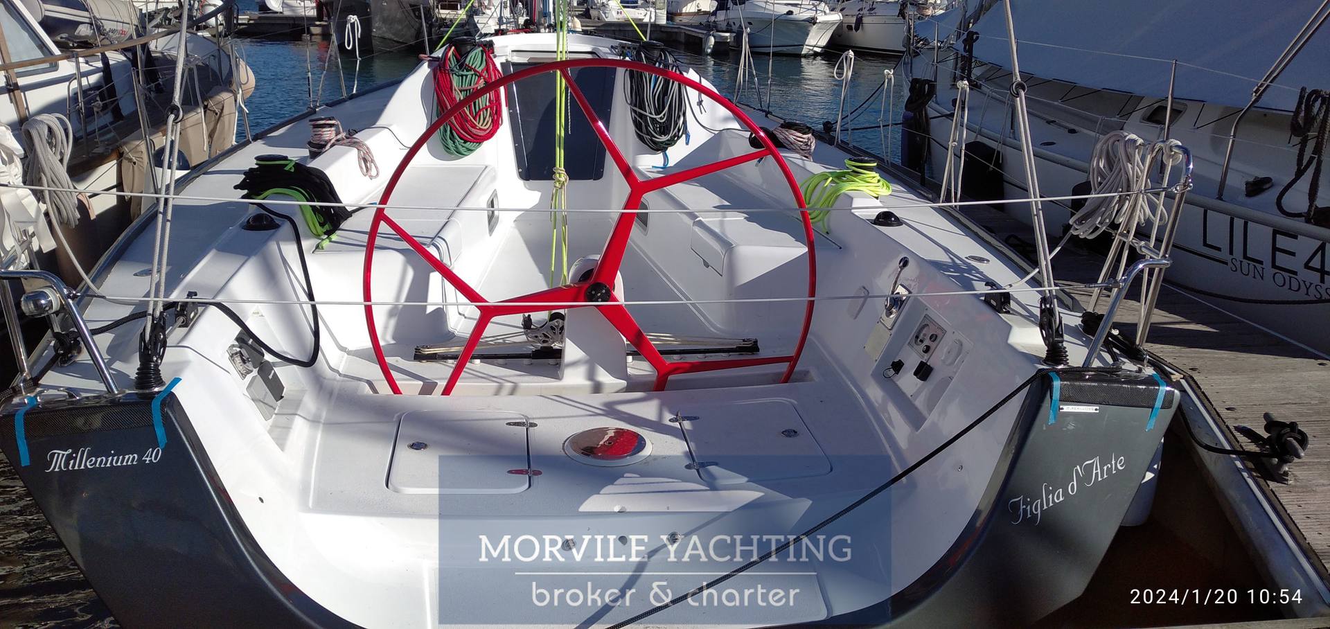 2019 Pieffe composity Millenium 40 for sale (photo 11)
