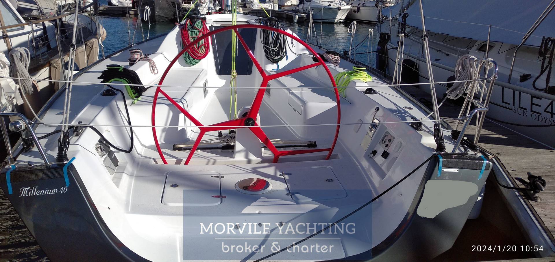 2019 Pieffe composity Millenium 40 for sale (photo 17)