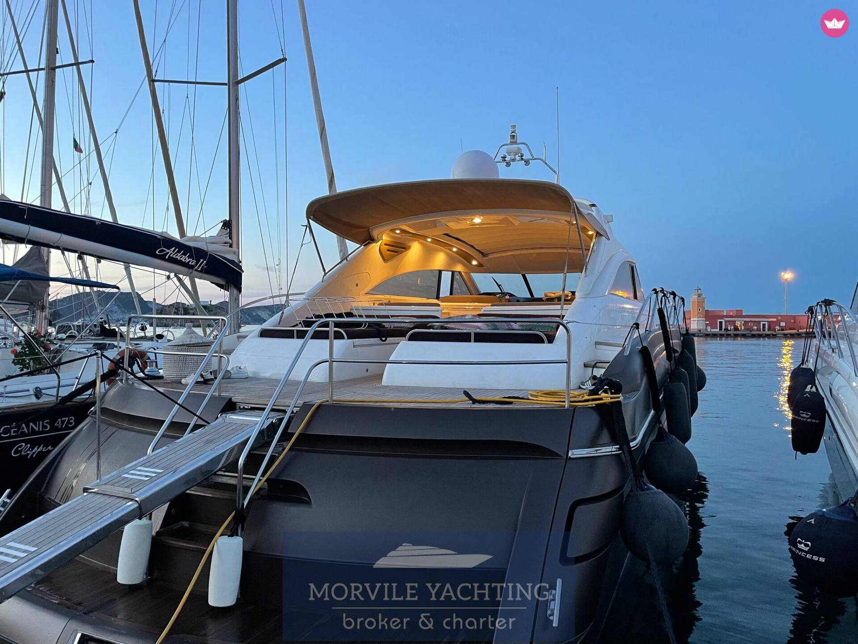 2002 Princess V65 à vendre (photo 3)