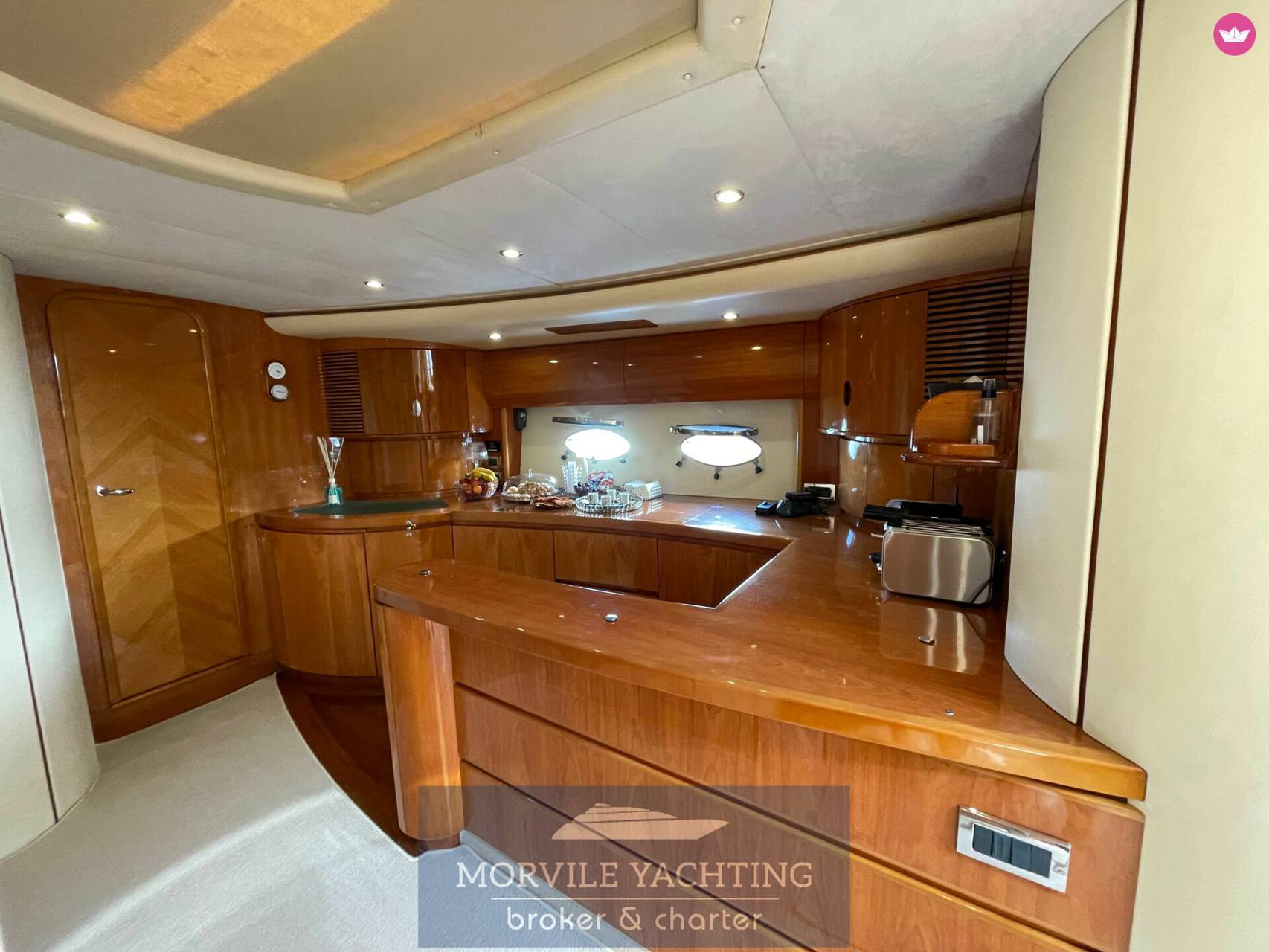 2002 Princess V65 à vendre (photo 7)