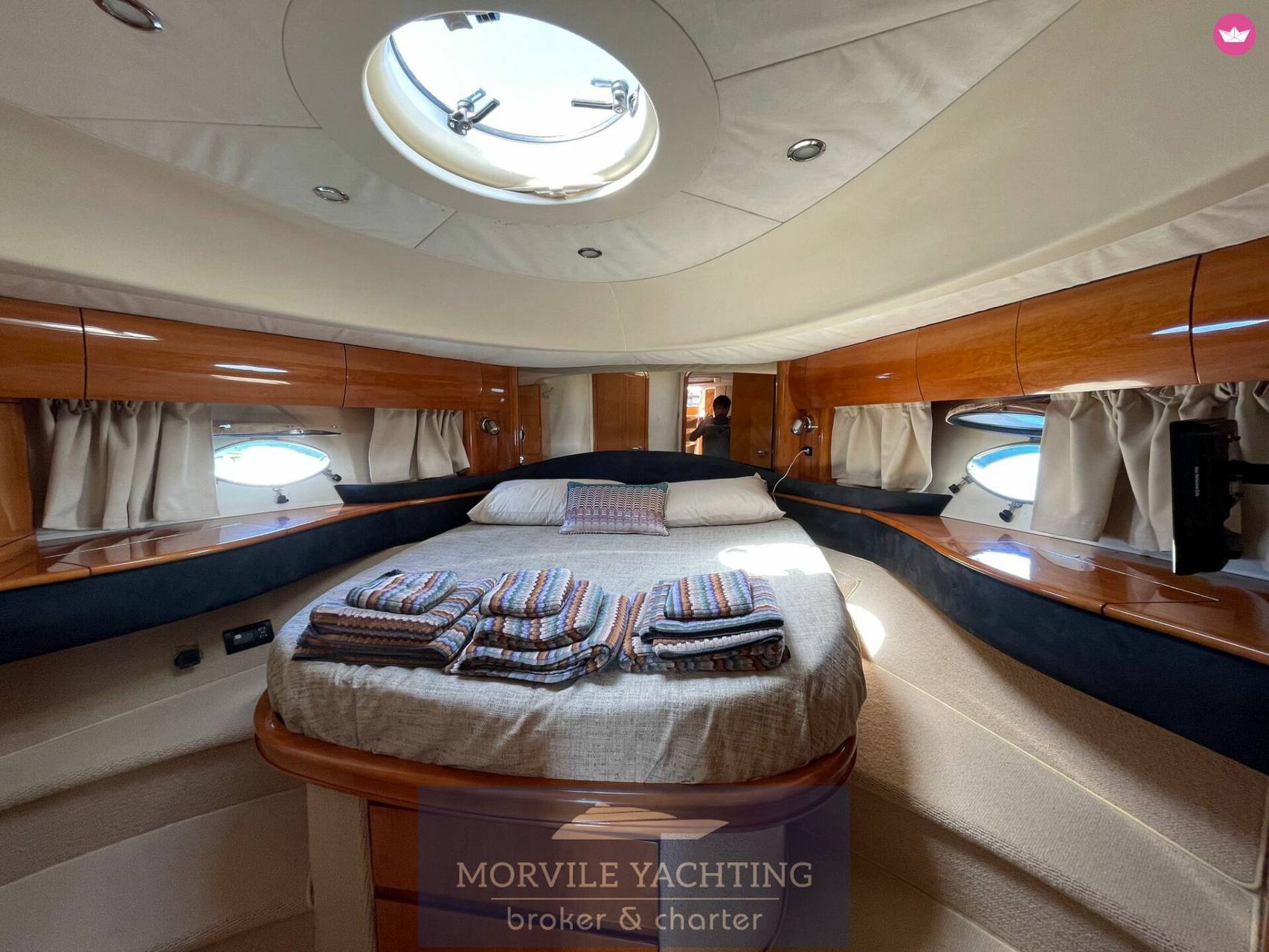 2002 Princess V65 à vendre (photo 11)