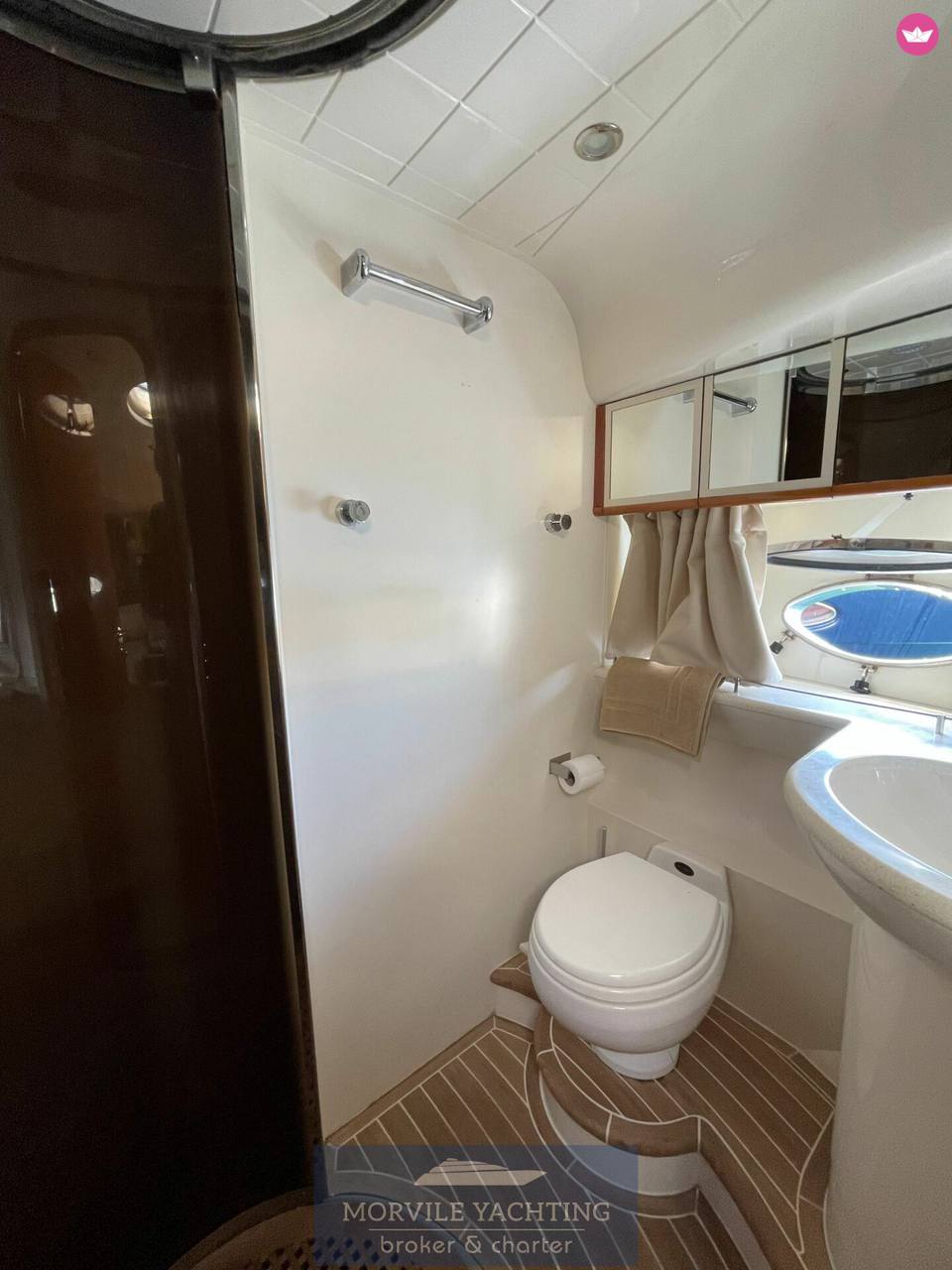 2002 Princess V65 à vendre (photo 13)