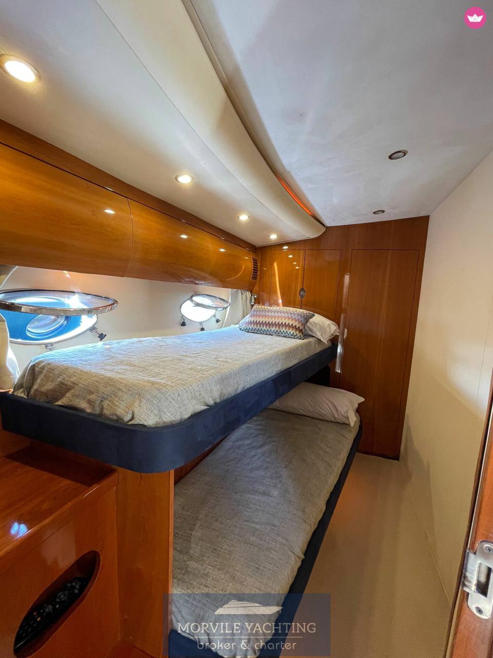 2002 Princess V65 à vendre (photo 16)