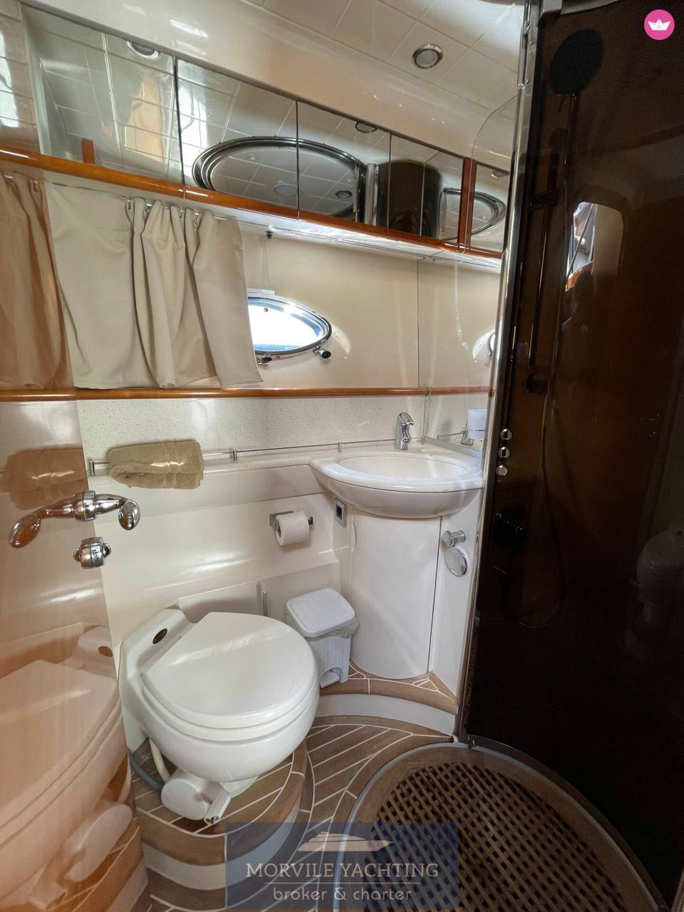 2002 Princess V65 à vendre (photo 17)