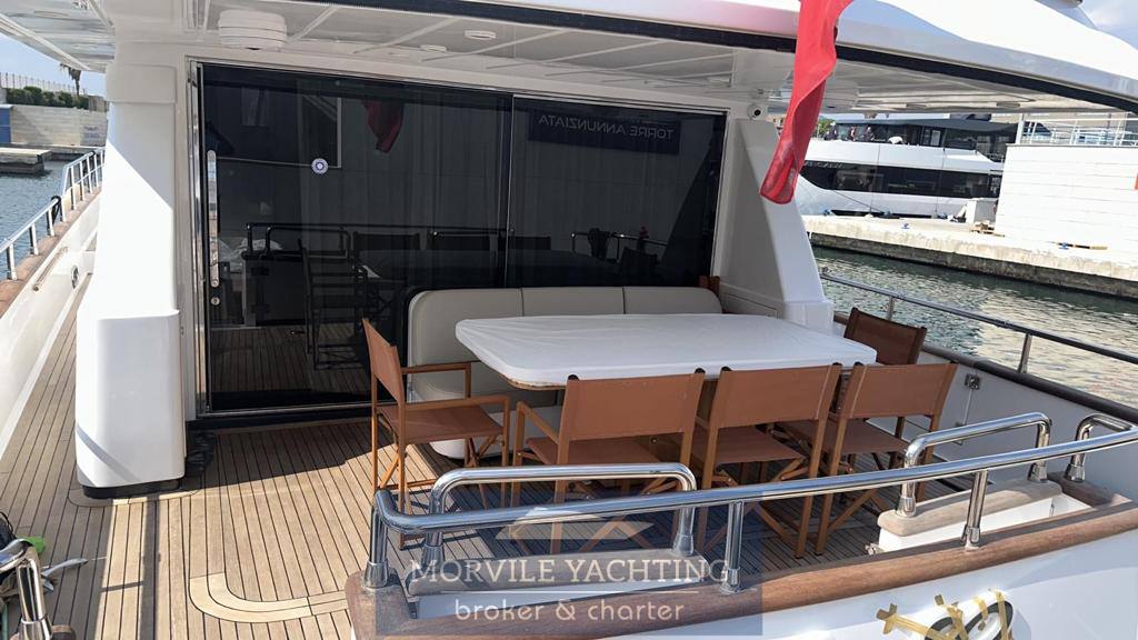 2004 Sanlorenzo Sl72 zu verkaufen (photo 9)