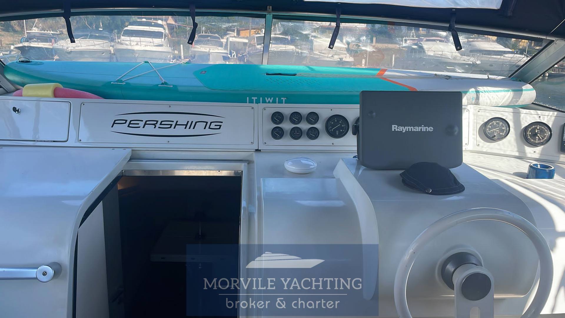1987 Pershing 45 open for sale (photo 2)