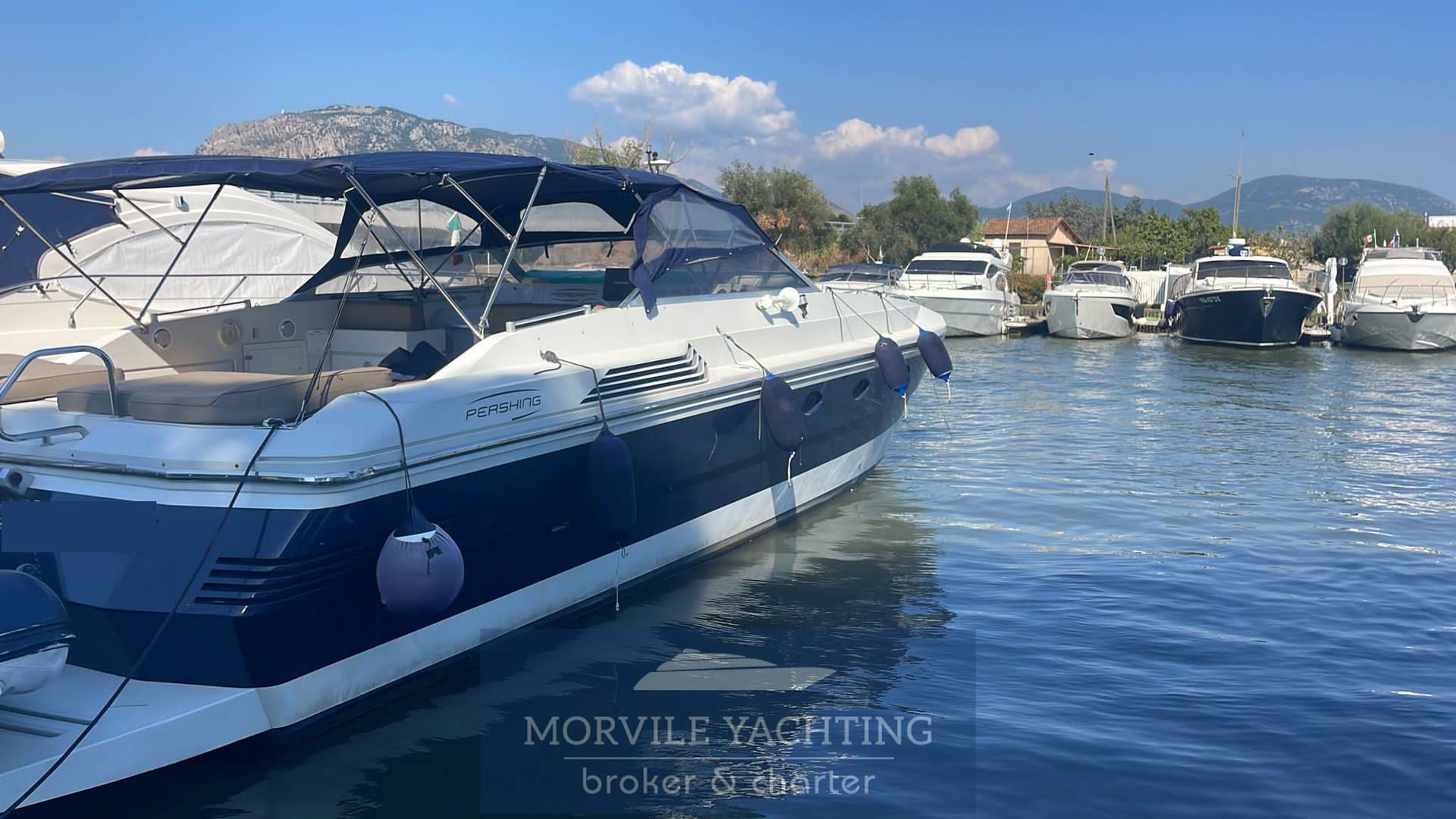 1987 Pershing 45 open for sale (photo 3)