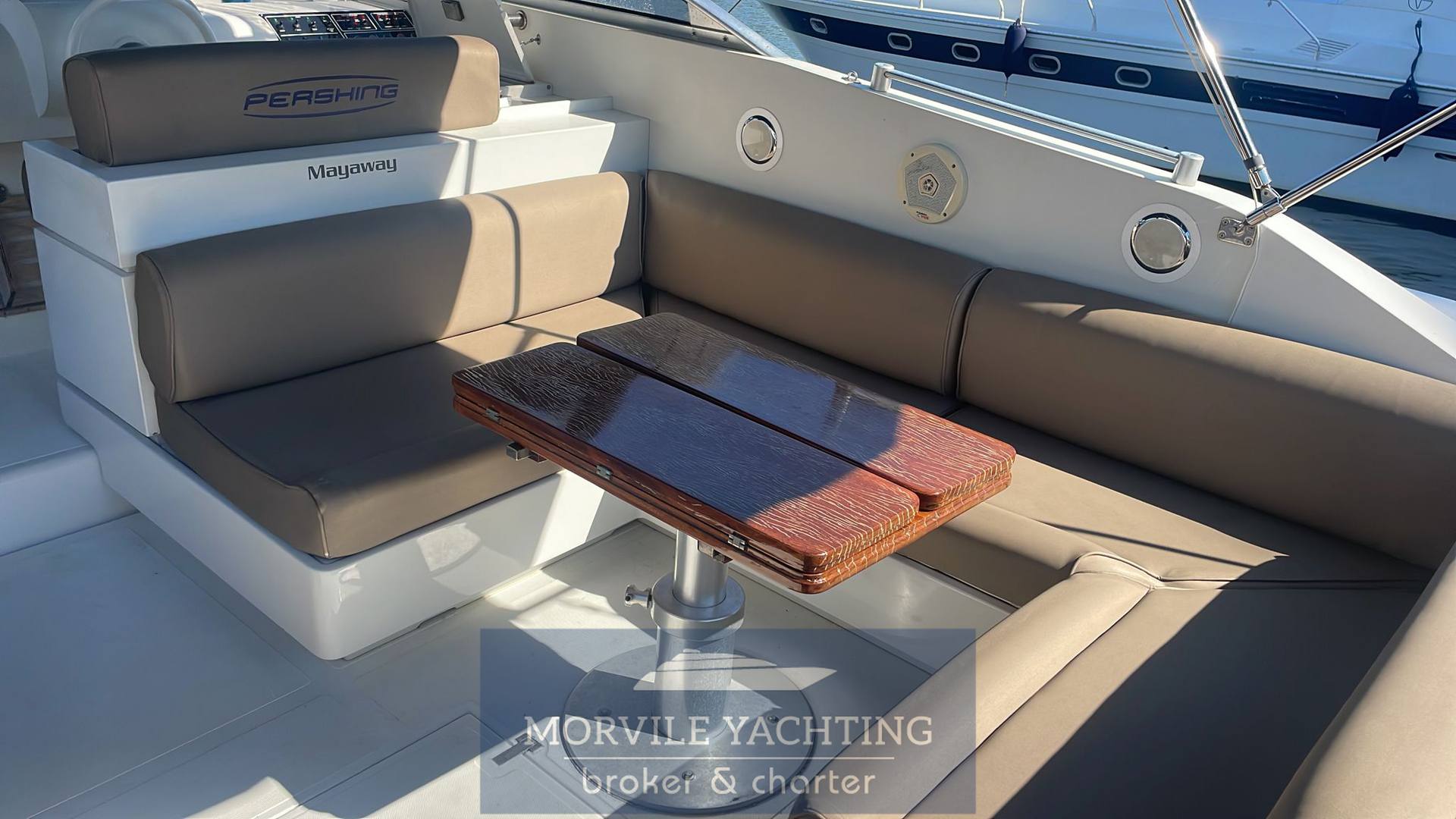 1987 Pershing 45 open for sale (photo 4)