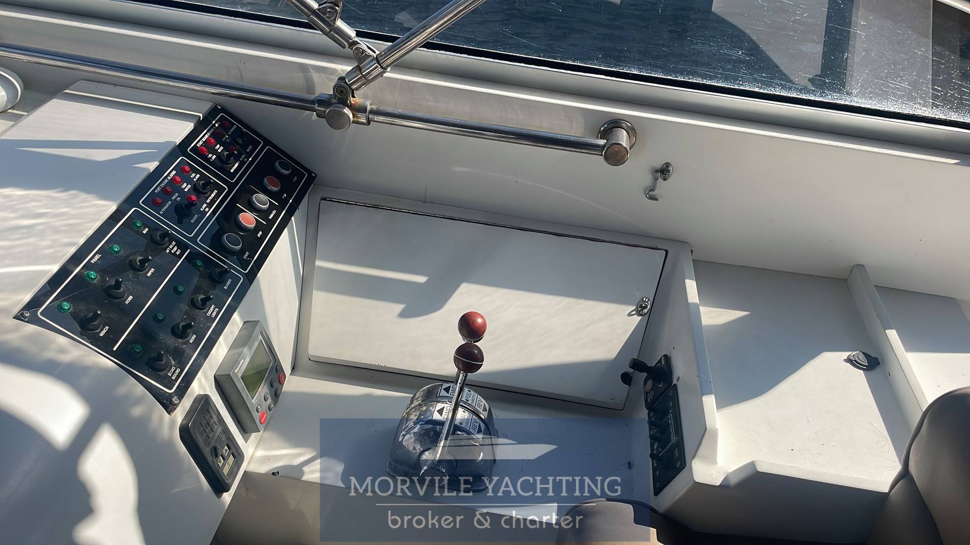 1987 Pershing 45 open for sale (photo 8)