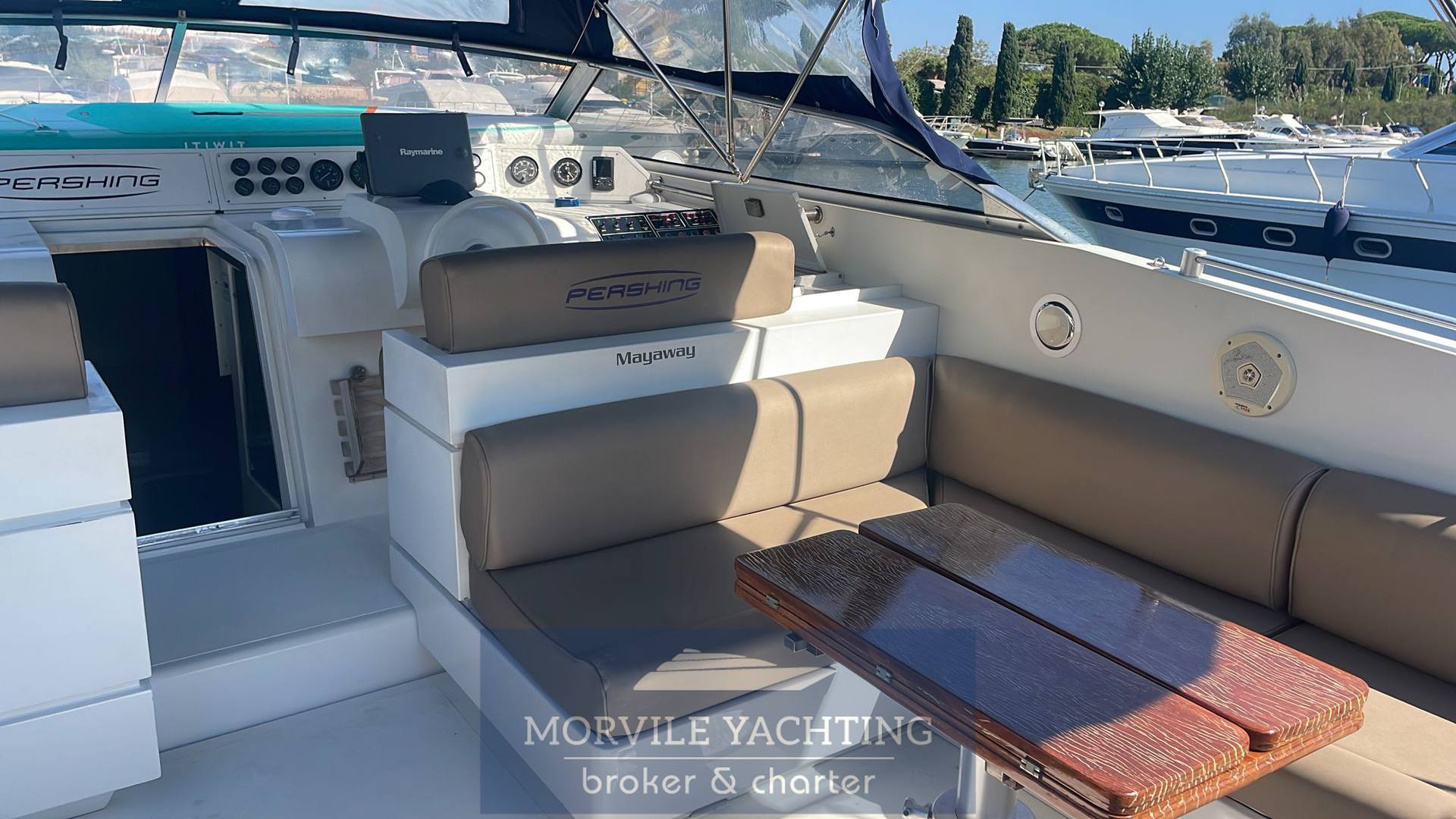 1987 Pershing 45 open for sale (photo 12)