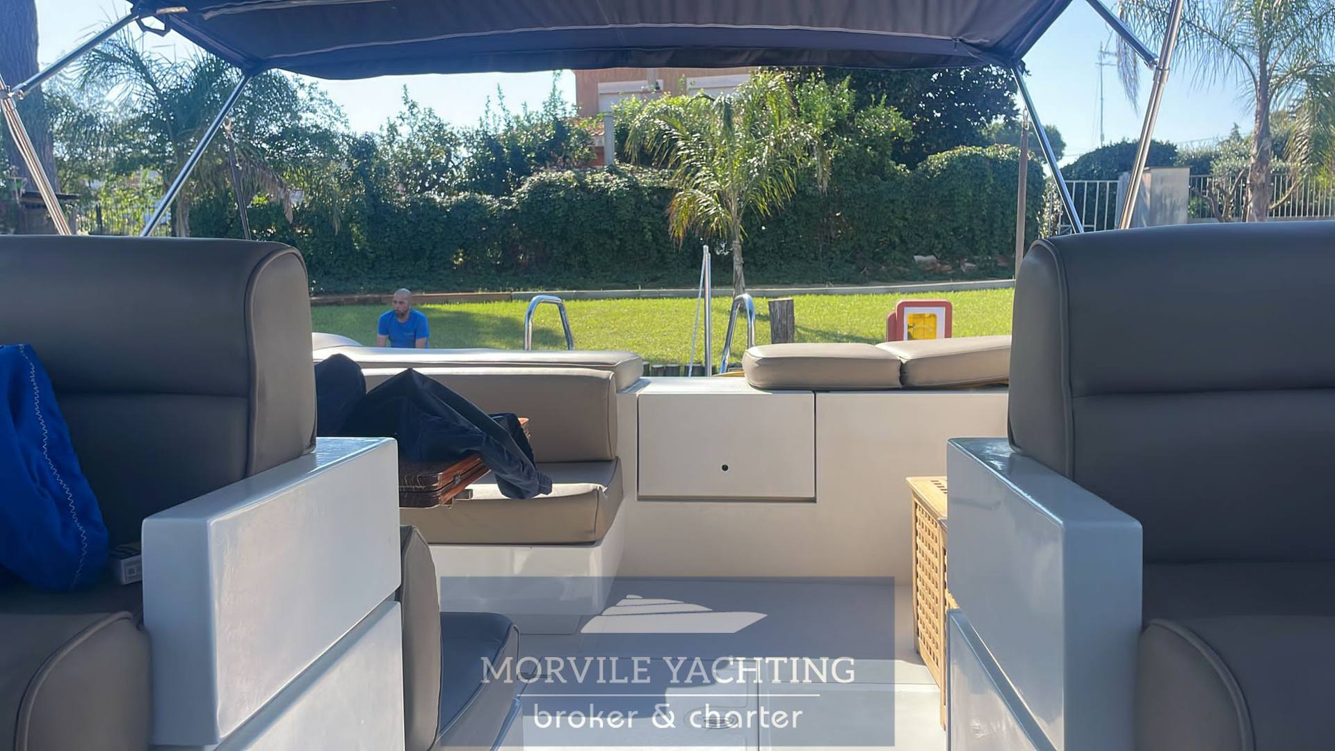 1987 Pershing 45 open for sale (photo 13)