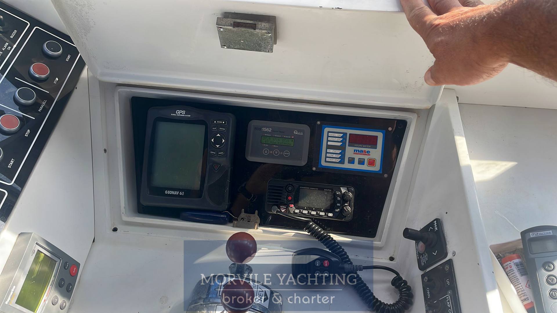 1987 Pershing 45 open for sale (photo 16)