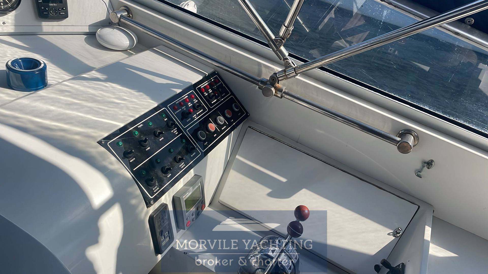 1987 Pershing 45 open for sale (photo 17)