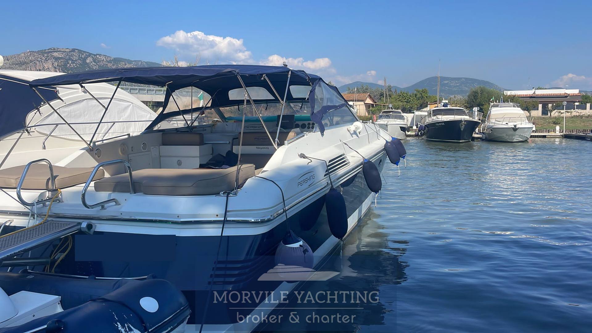 1987 Pershing 45 open for sale (photo 19)