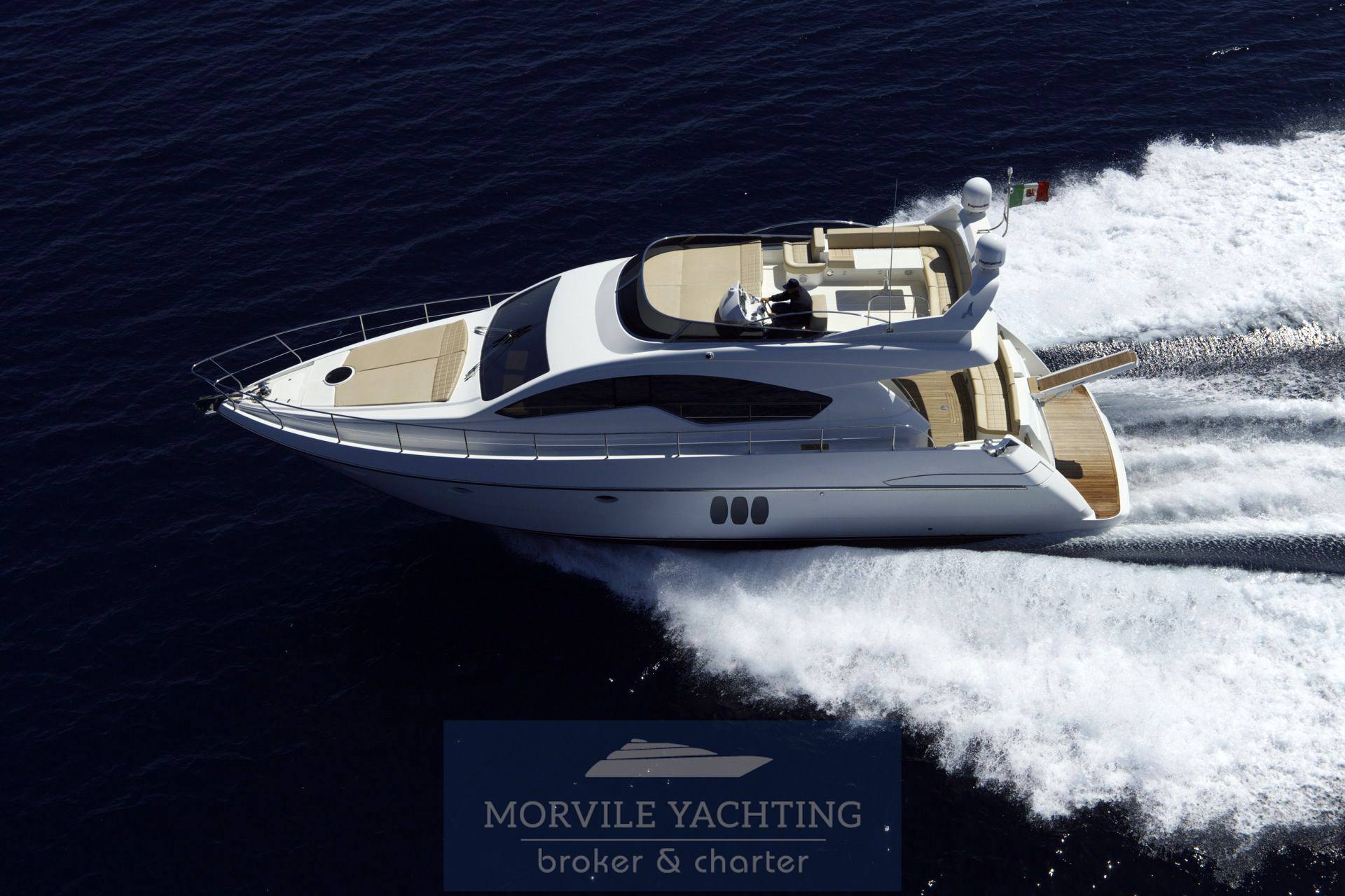 2009 Abacus Marine 54 fly à vendre (photo 1)