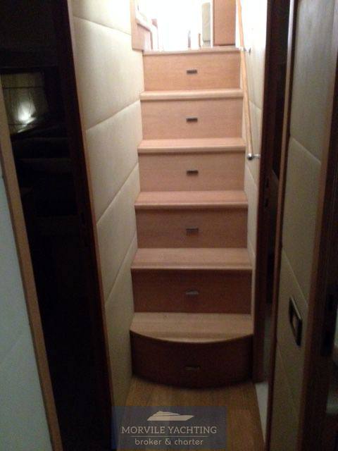 2009 Abacus Marine 54 fly à vendre (photo 5)