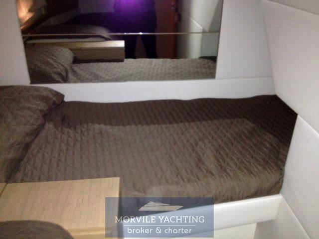 2009 Abacus Marine 54 fly à vendre (photo 6)
