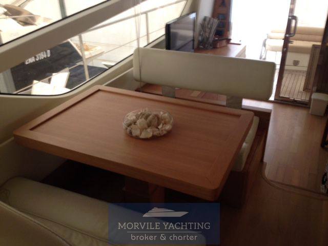 2009 Abacus Marine 54 fly à vendre (photo 8)